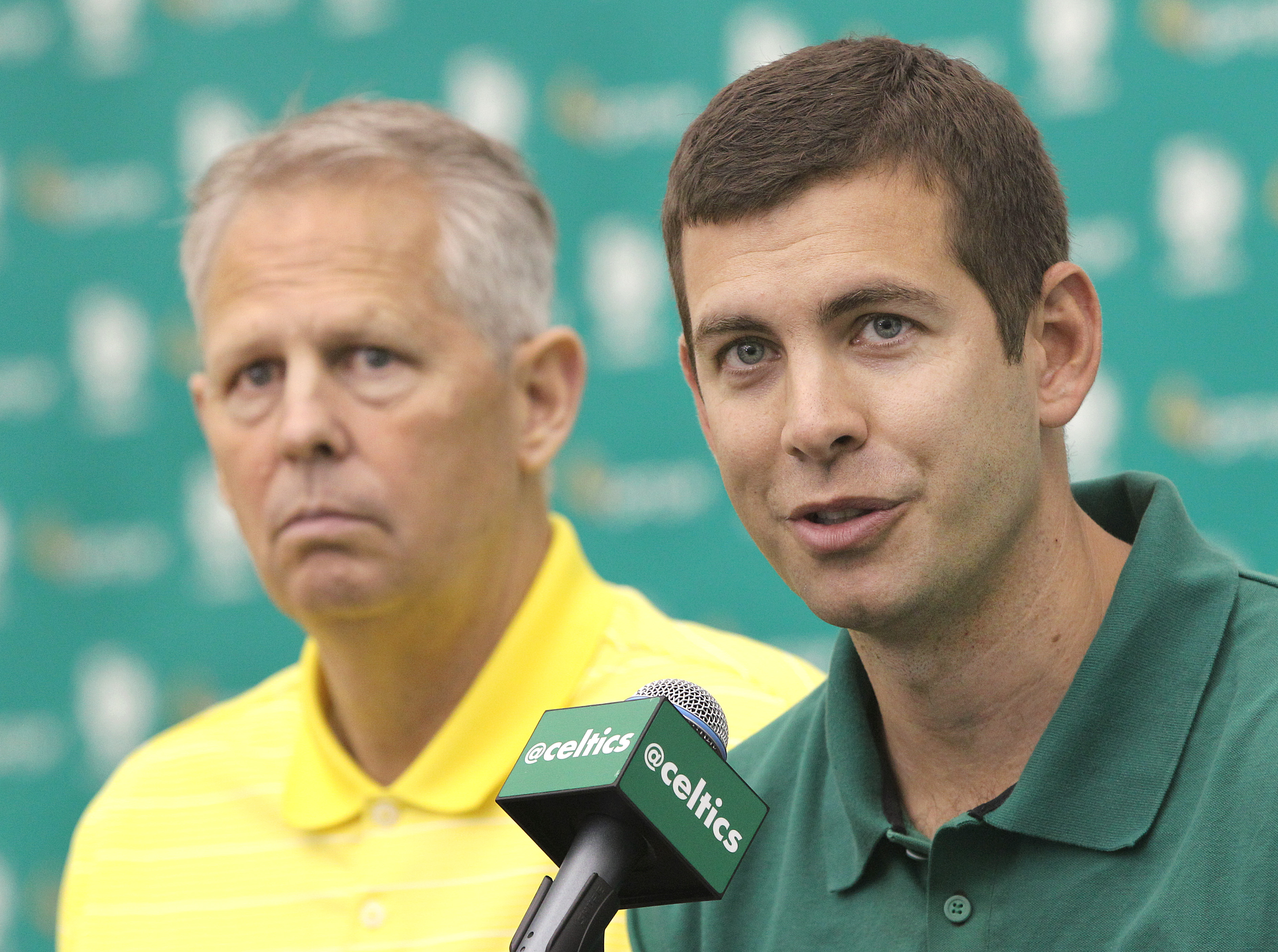‘He has done a magnificent job,’ Danny Ainge said recently of Brad Stevens.