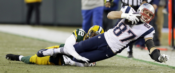 Tight end Rob Gronkowski was a unanimous All-Pro selection.
