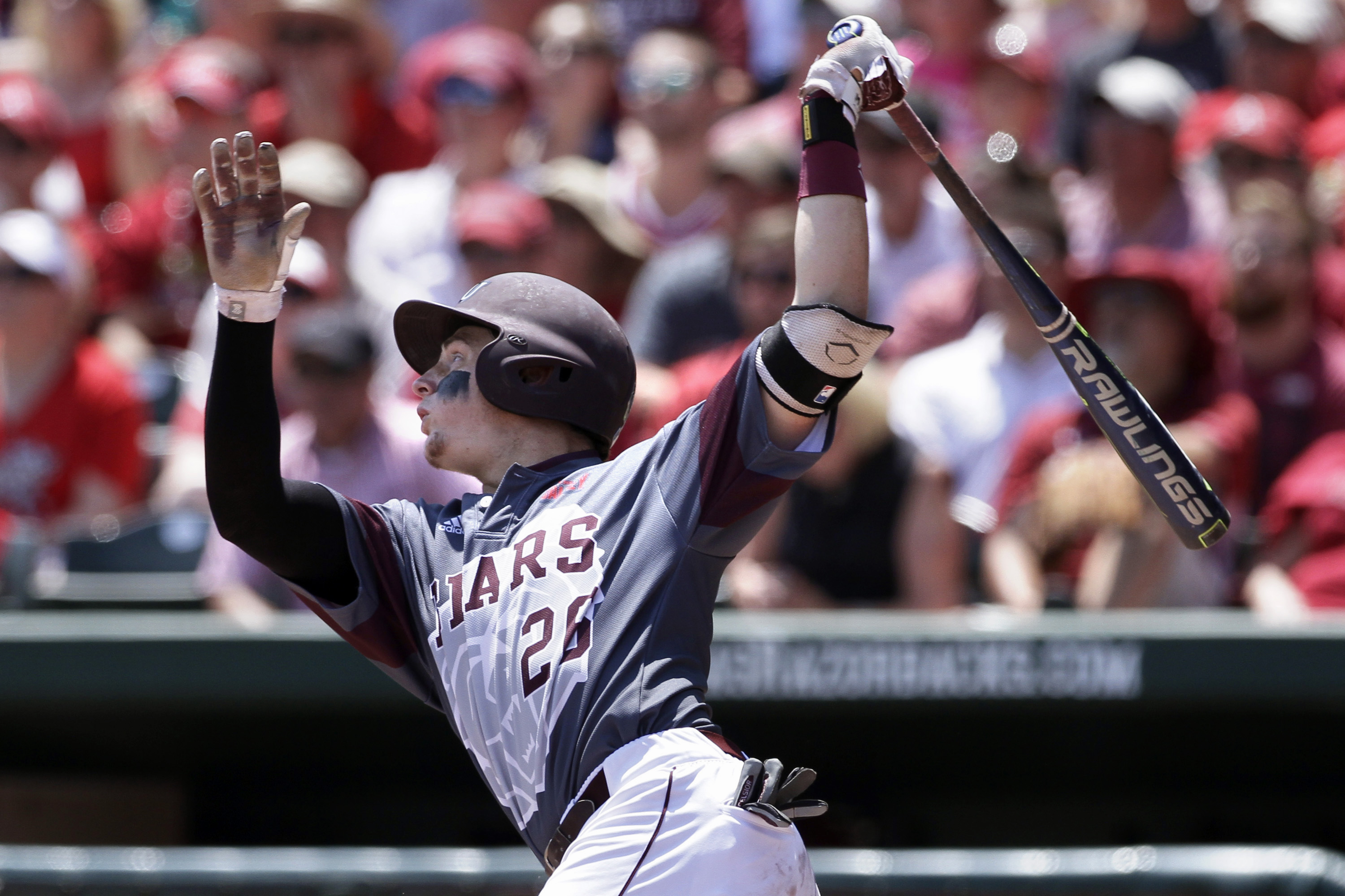 Tate Matheny was drafted by the Cardinals in the 23d round three years ago out of high school, but took the college path.