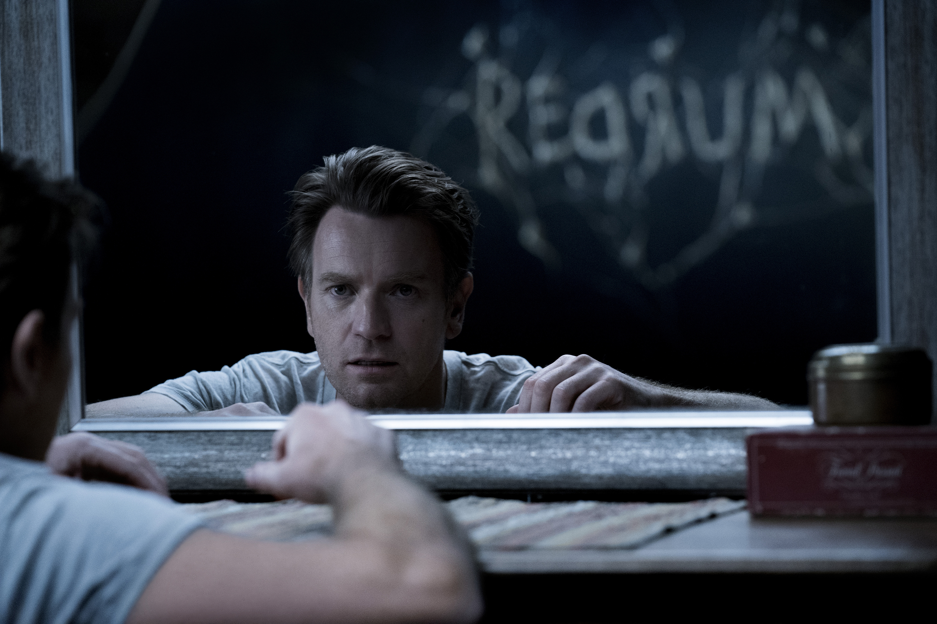 Ewan McGregor, in Doctor Sleep."