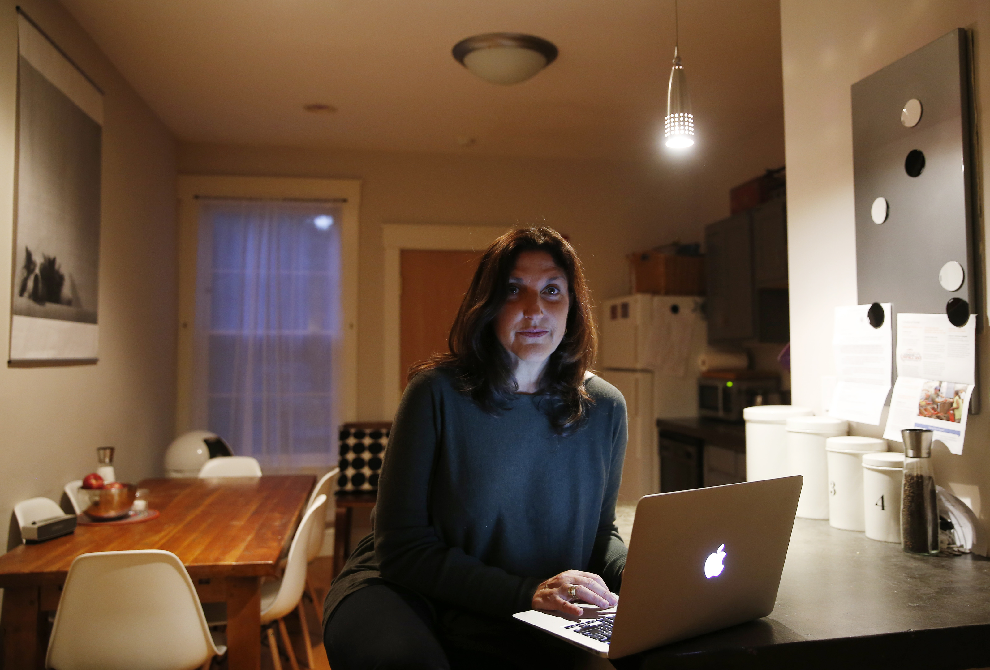 Laura Zigman in 2015.
