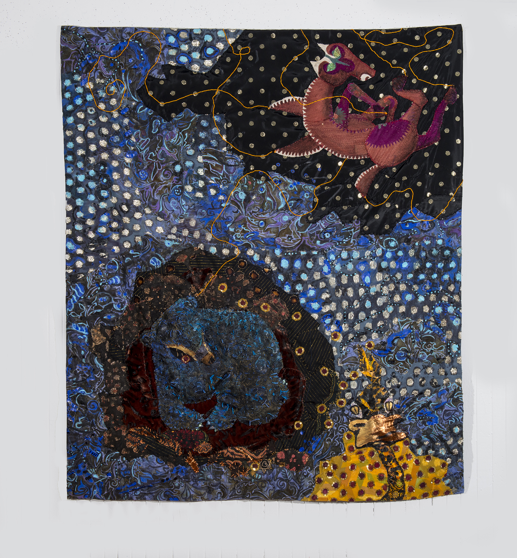 Clara Wainwright’s “New Muse / New Pupil,” at Gallery Kayafas.