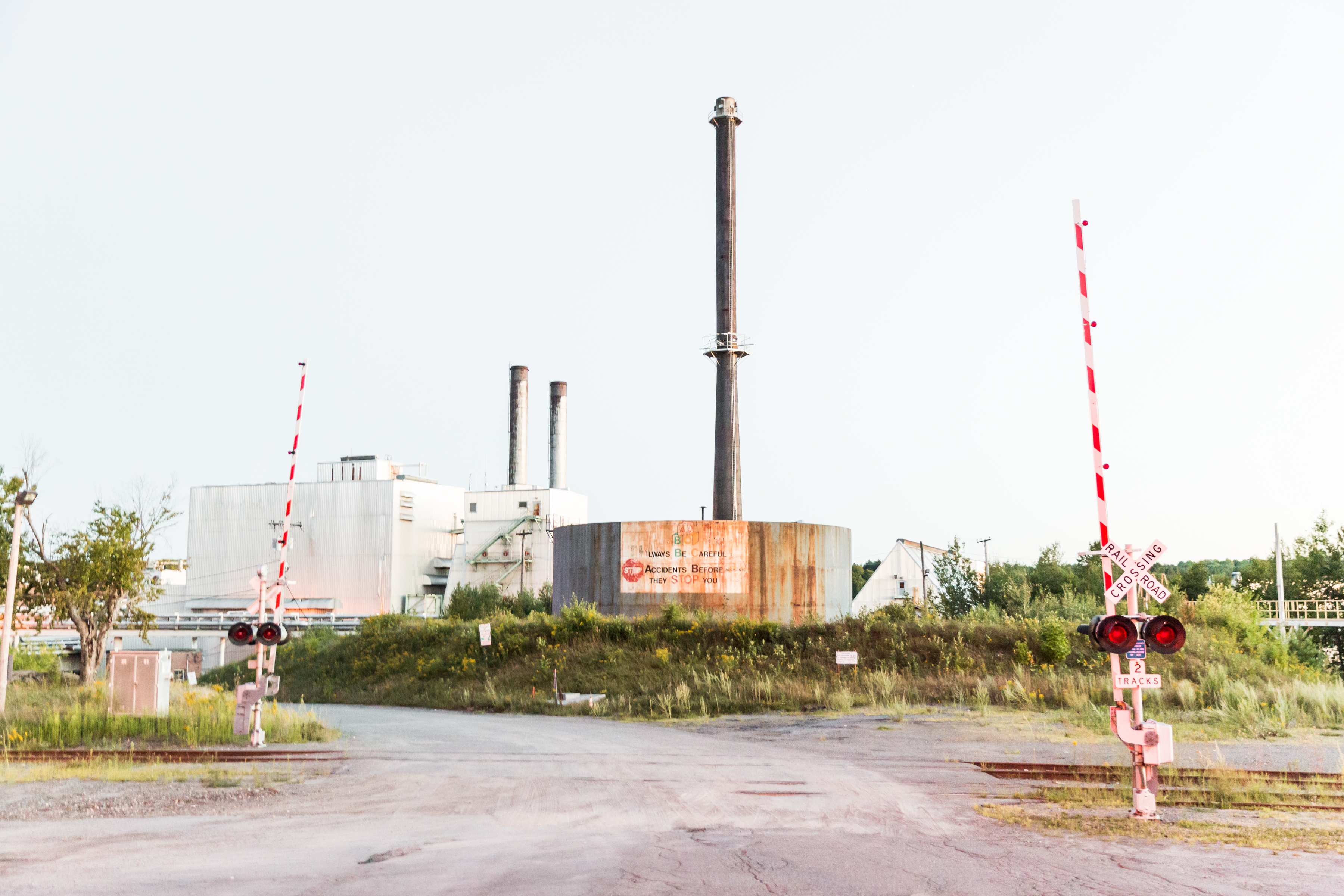 The East Millinocket Mill closed in 2011, putting hundreds out of work.