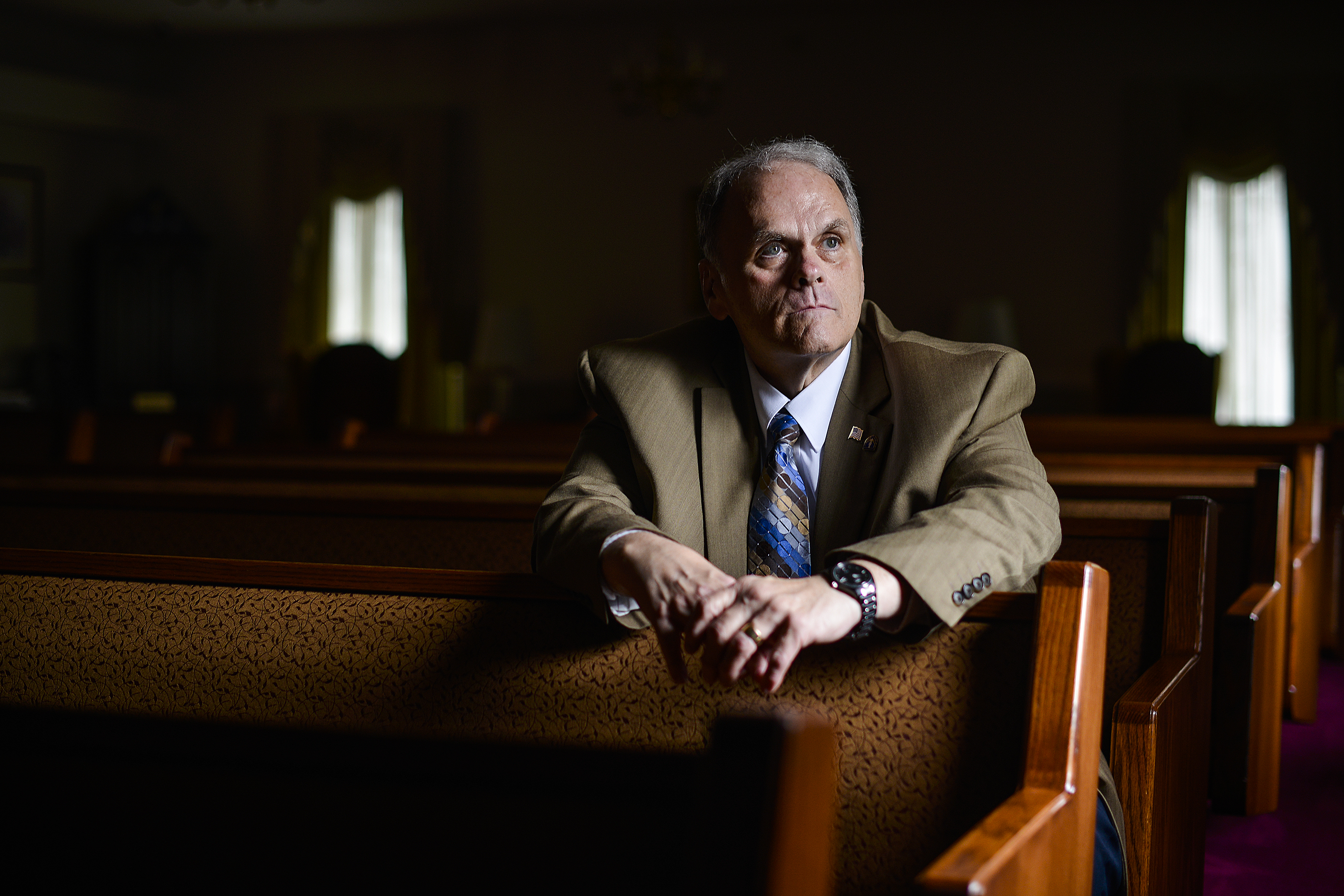 Jay Steele, 62, Bell County coroner, has seen an uncountable number of deaths from drugs.