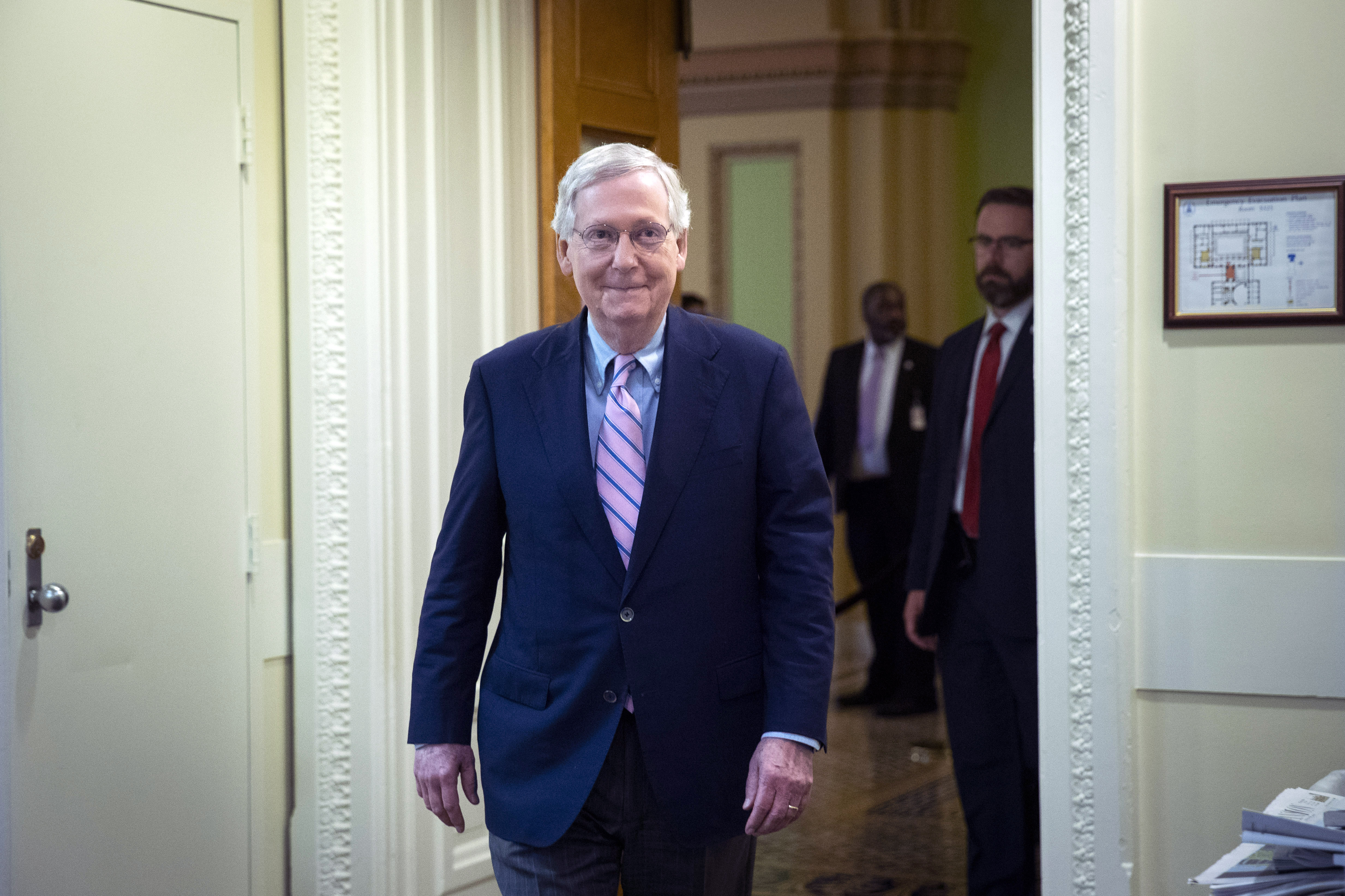 Mitch McConnell of Kentucky, the Senate majority leader who engineered the victory, said after the confirmation that he believed the angry battle over Kavanaugh would motivate Republican voters.