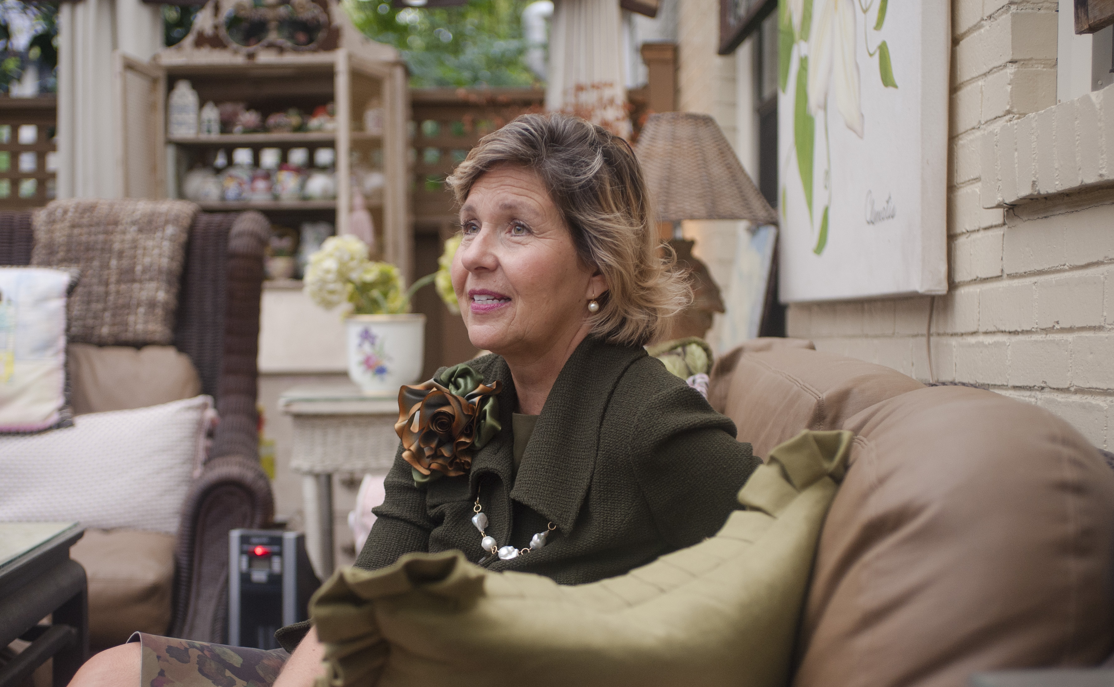 West End resident Edie Wenczl cites concerns over traffic and an influx of “riff-raff” in her opposition to the project.