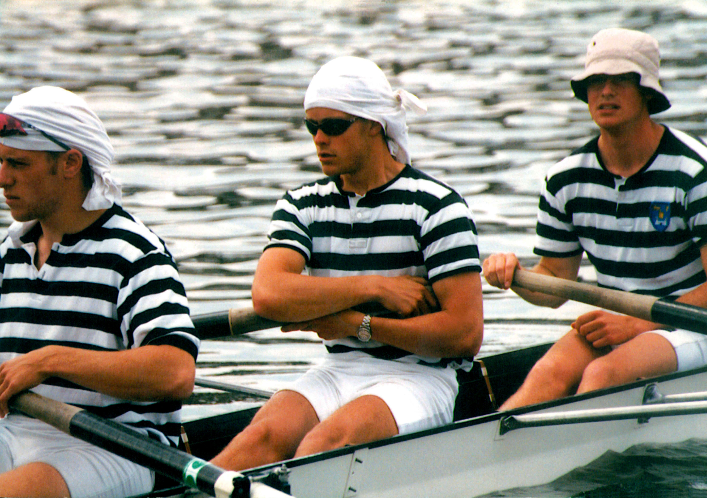 Before his injury, Pollock was a rower.