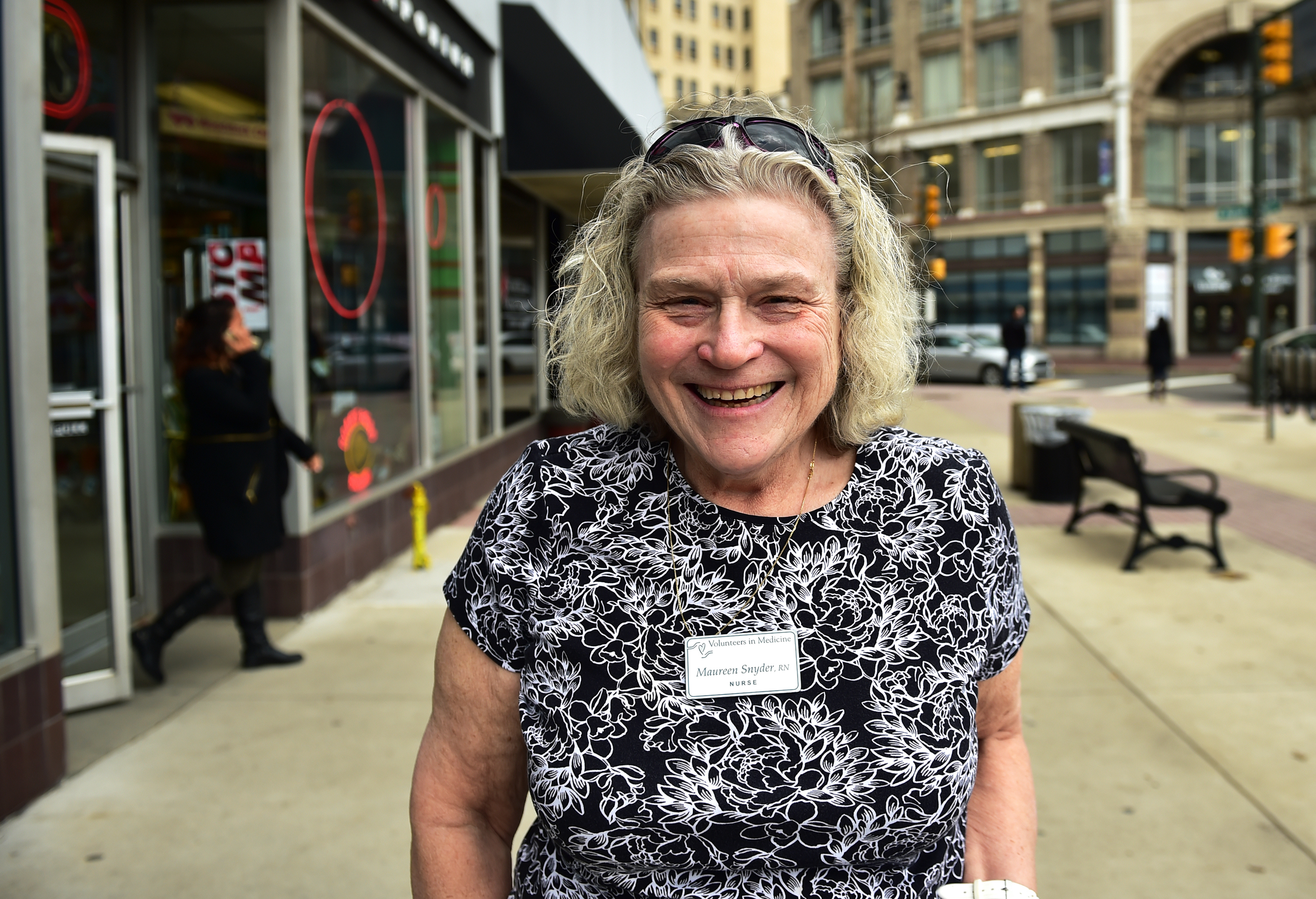Said Hillary Clinton supporter Maureen Snyder of Wilkes-Barre, Pa., in reference to Elizabeth Warren: “I’m not familiar with the name.”