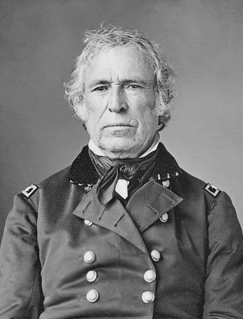 Zachary Taylor.