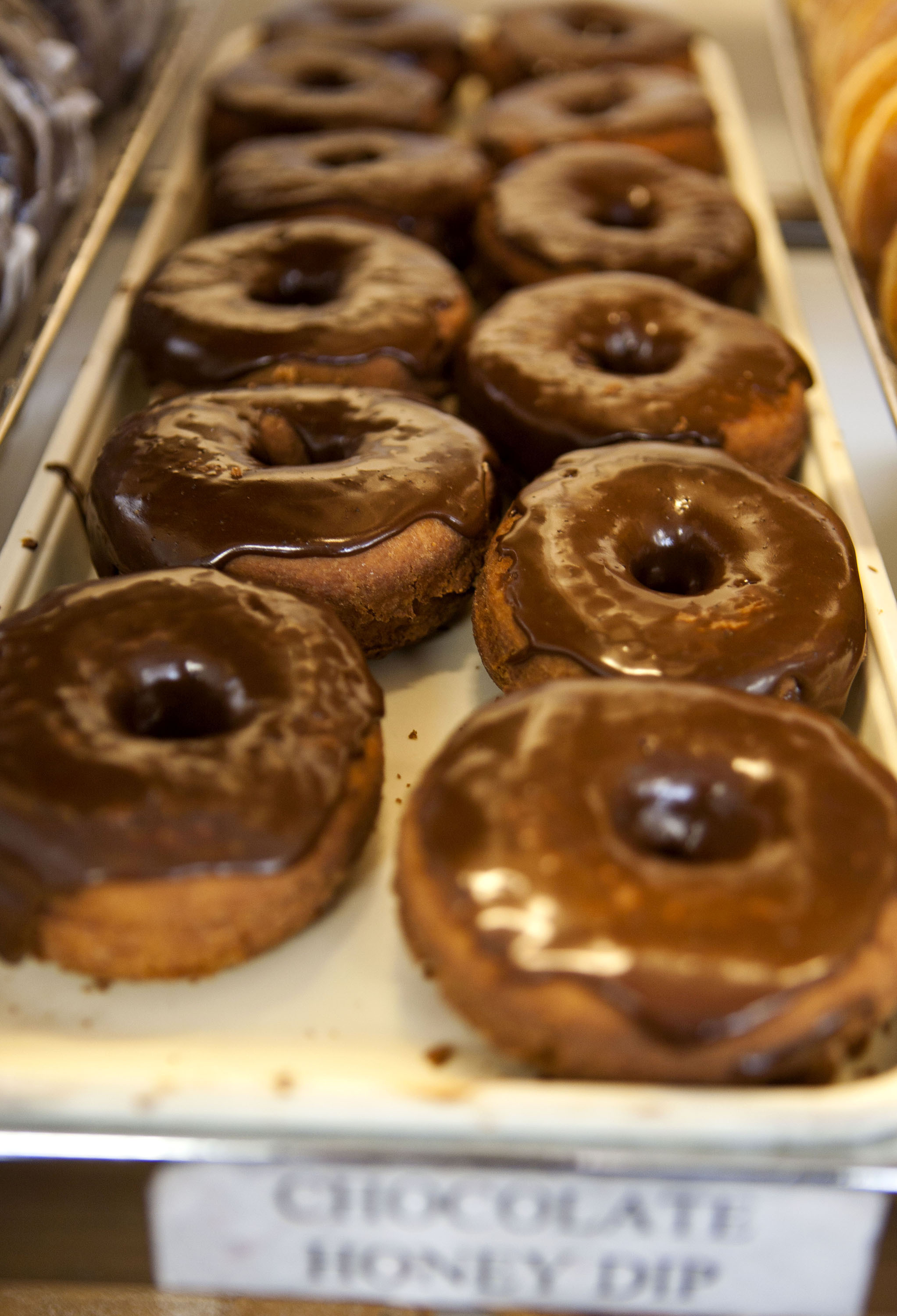 Try the local fare at Kane’s Donuts in Saugus.
