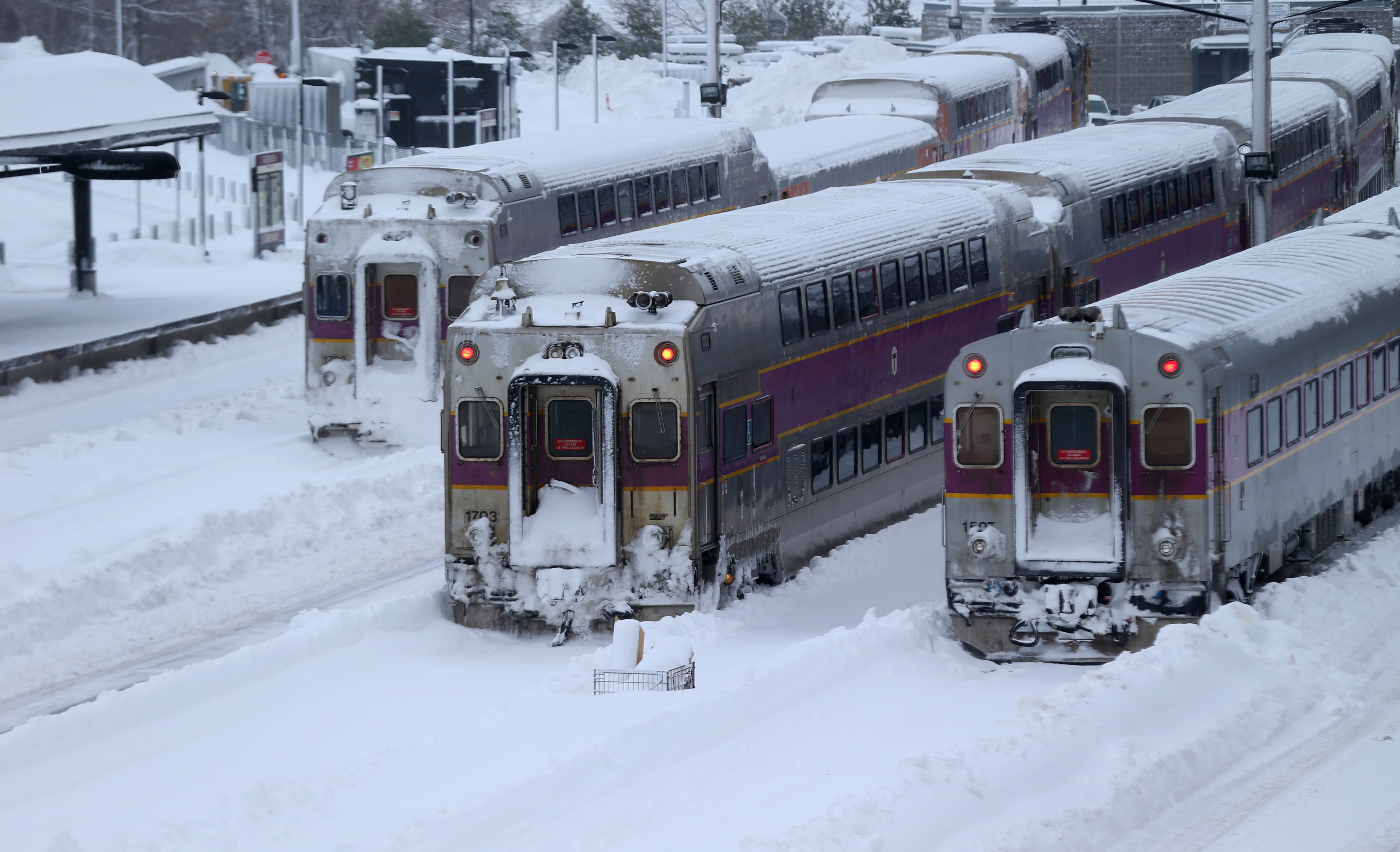 Malfunctions like the ones that plagued Greenbush Station in Scituate this past winter triggered the governor’s efforts to overhaul the MBTA’s operations.