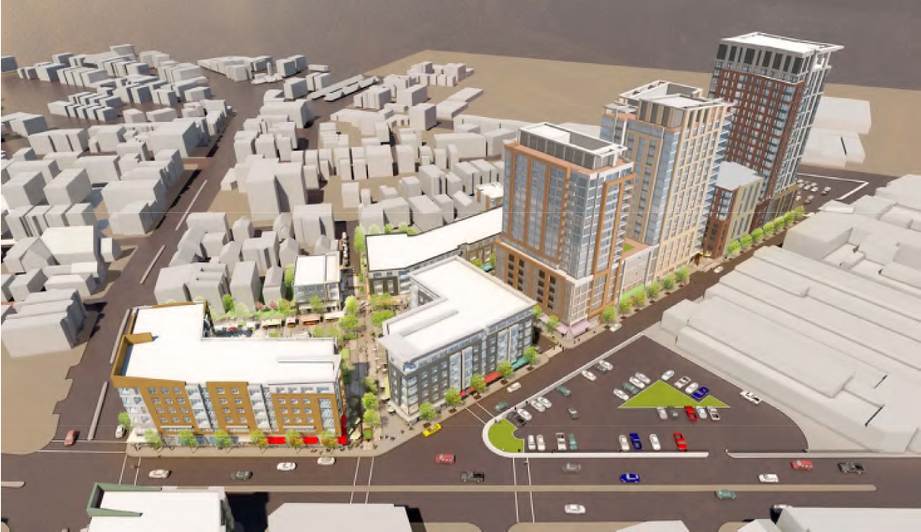 New developer signs on to Andrew Square housing project The Boston Globe