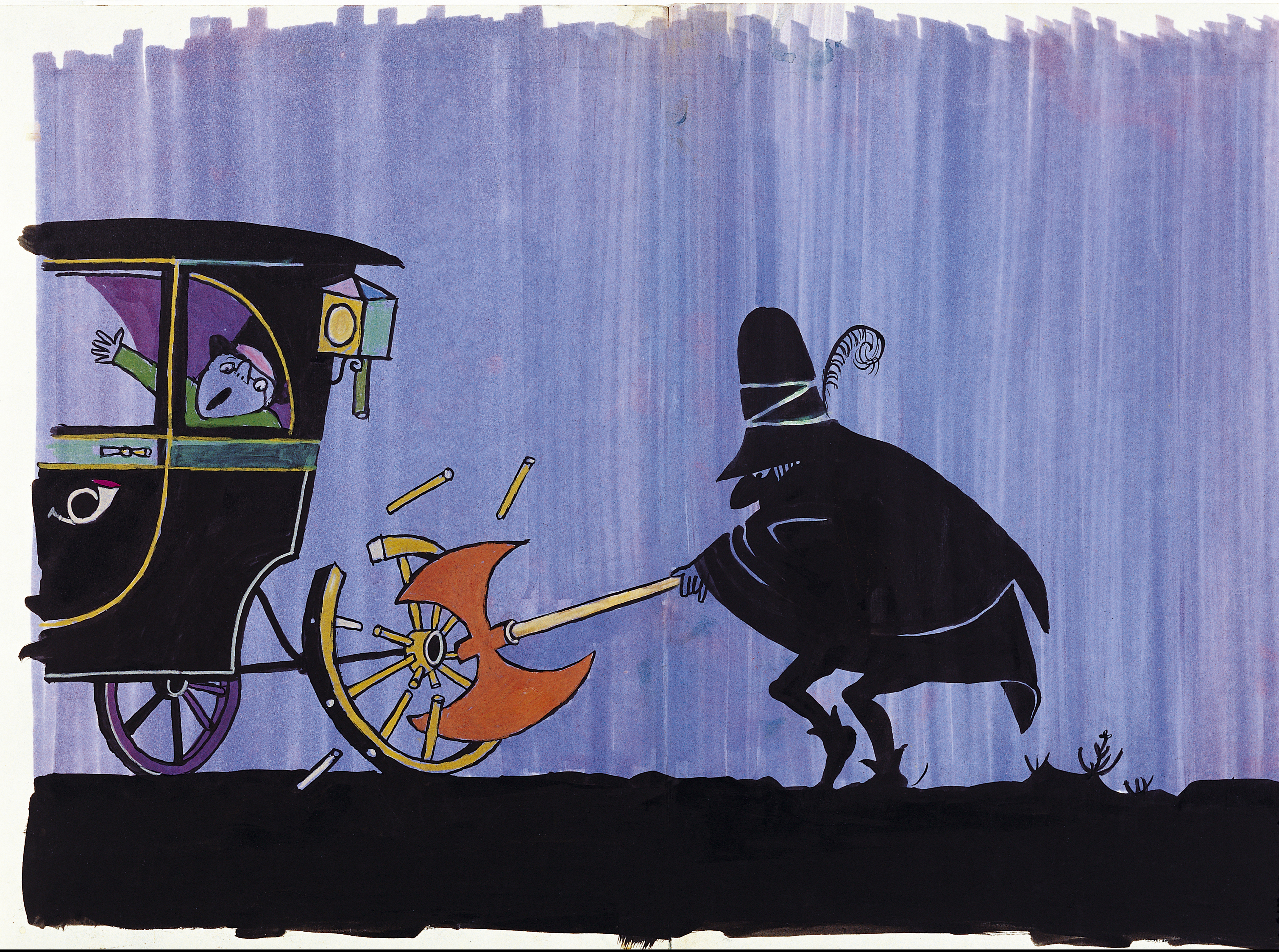 Tomi Ungerer’s Compromises Seven Impossible Things Before Breakfast » Blog Archive » 7