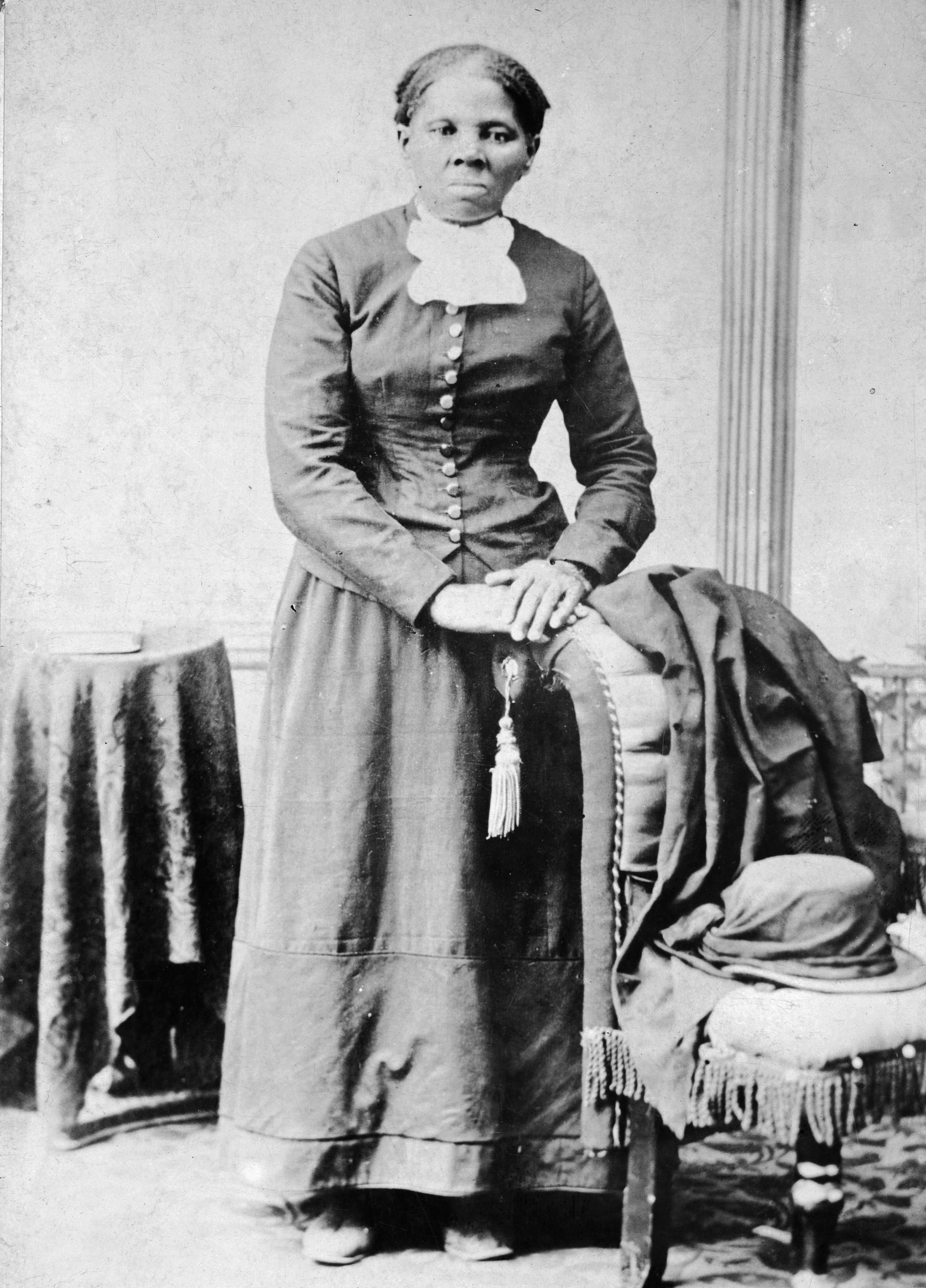 Harriet Tubman.