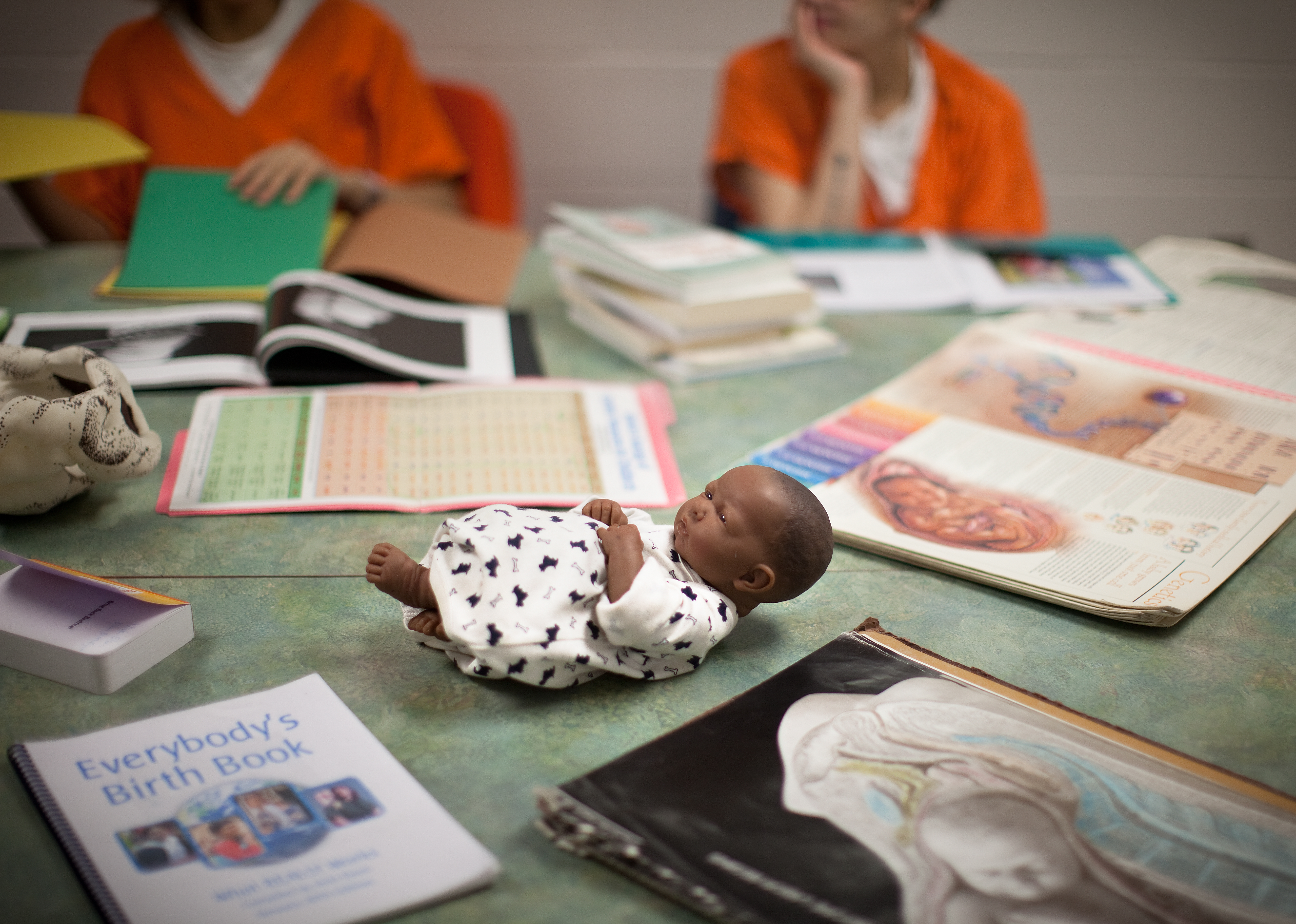 Pregnant inmates at the Western Massachusetts Regional Women’s Correctional Center in Chicopee can take childbirth education classes.