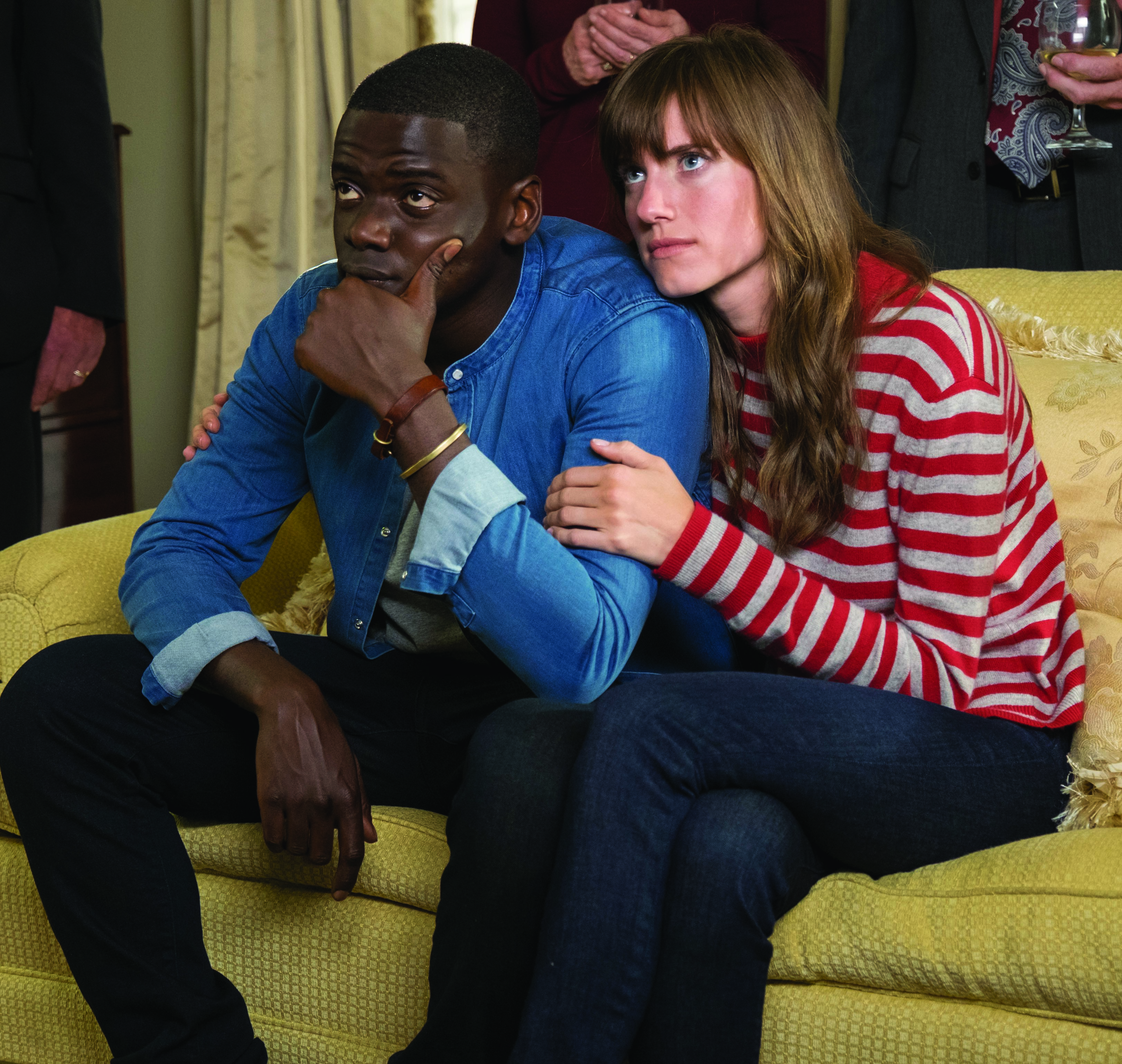 Daniel Kaluuya and Allison Williams in “Get Out.”