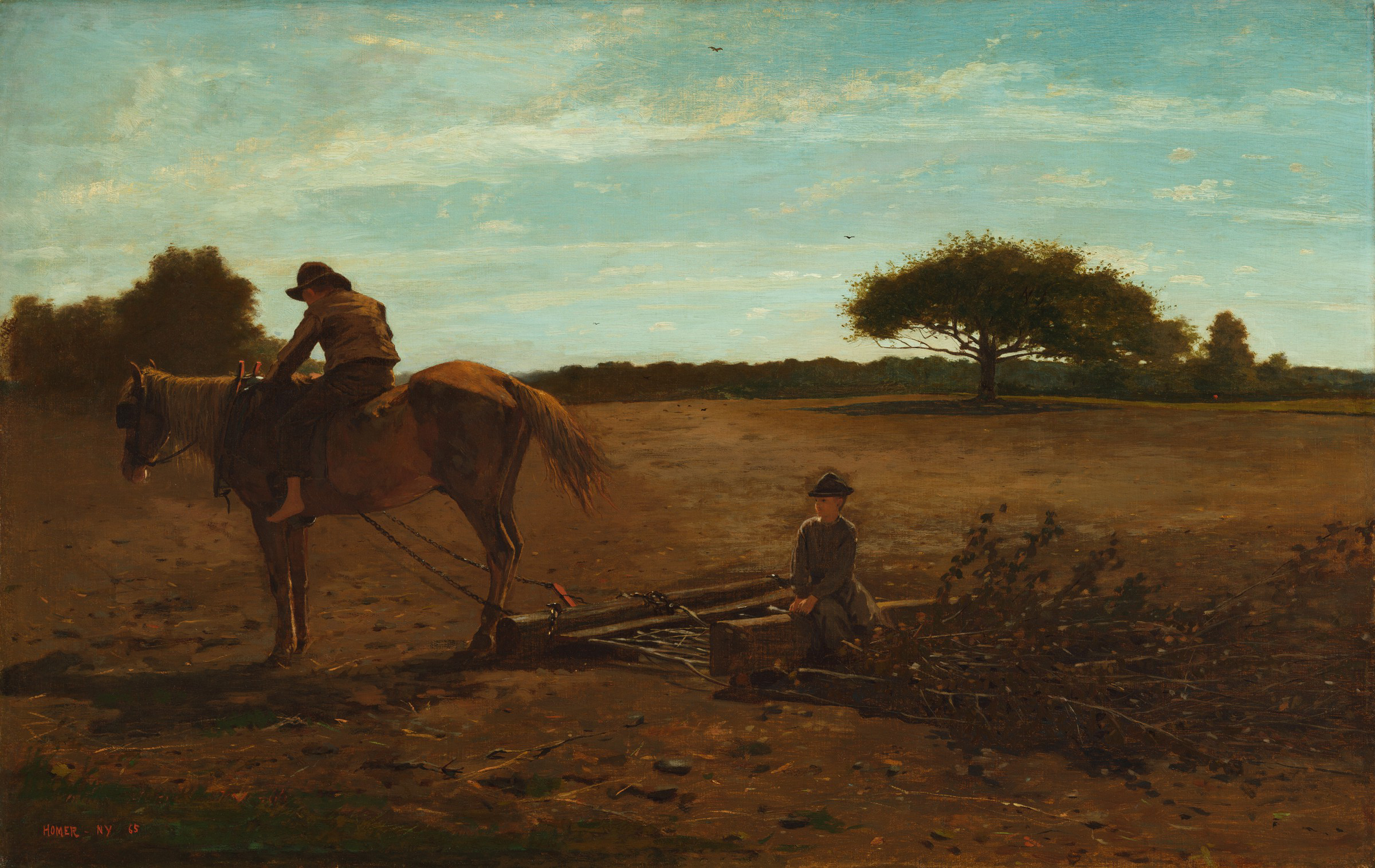 “The Brush Harrow”