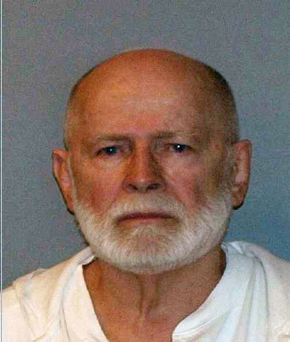James “Whitey” Bulger was convicted in August of killing 11 people in the 1970s and 1980s and operating a racketeering enterprise that was involved in drug trafficking, extortion and money laundering.