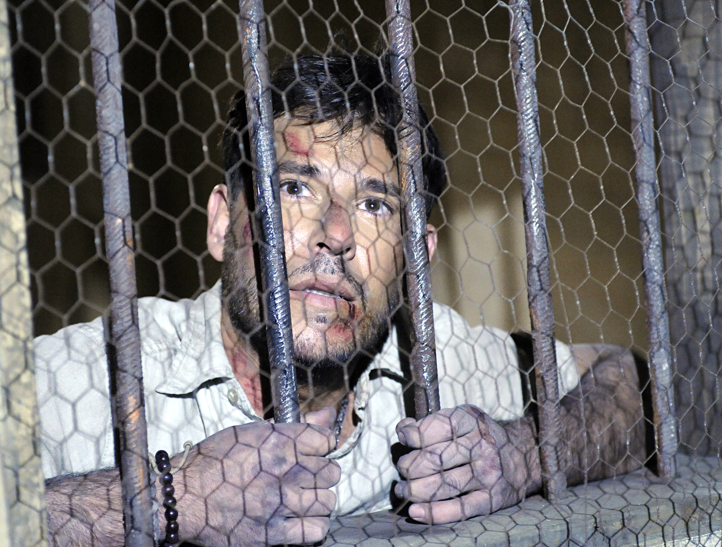 Ricky Paull Goldin in a scene from the ABC daytime drama "All My Children” in 2008.