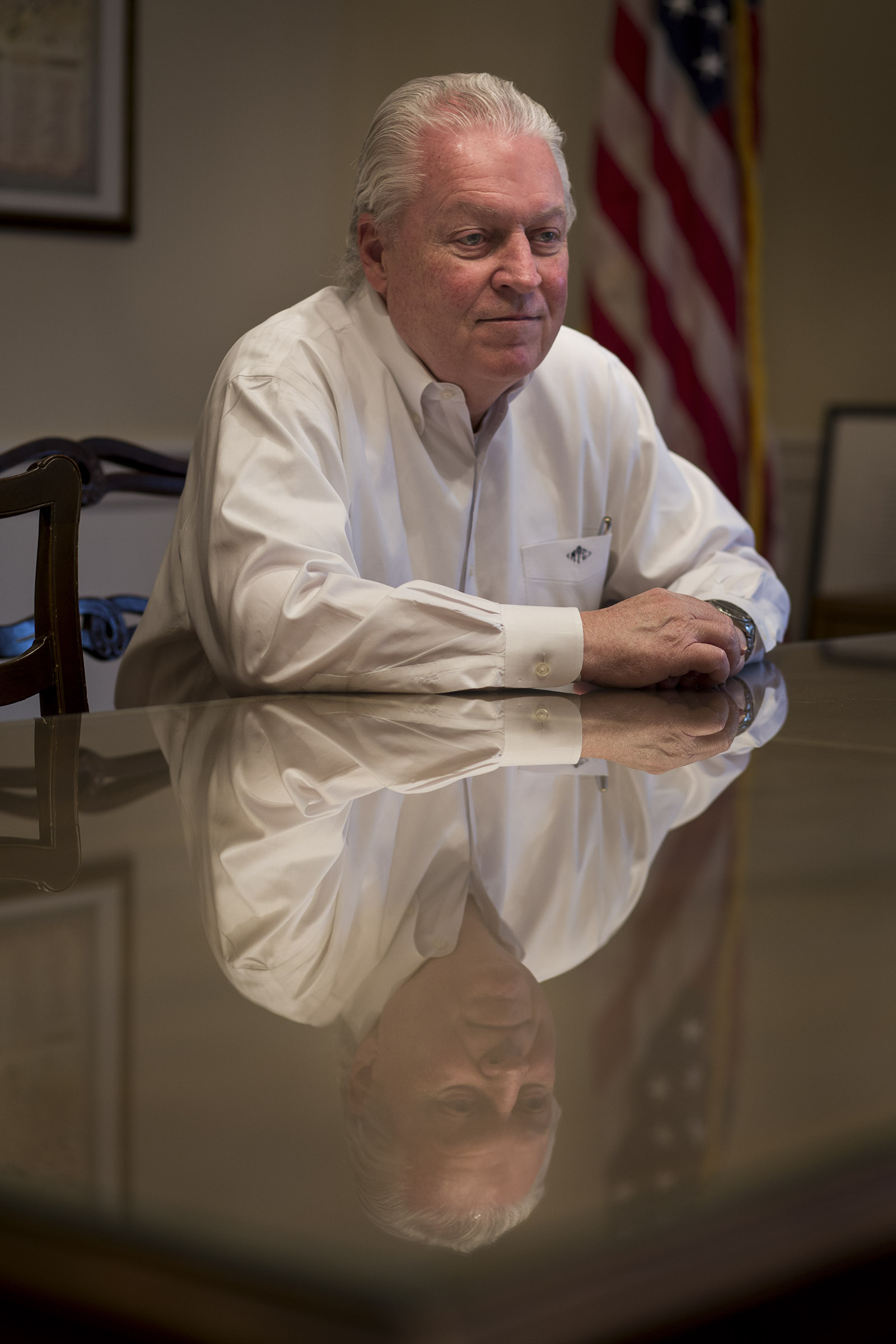 “We’ve always taken great pride and prestige for being the hometown for the world headquarters of GE,” said Fairfield First Selectman Michael C. Tetreau.