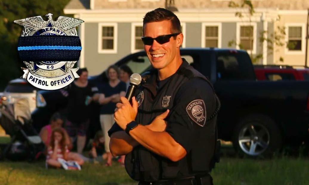 Officer Sean Gannon.