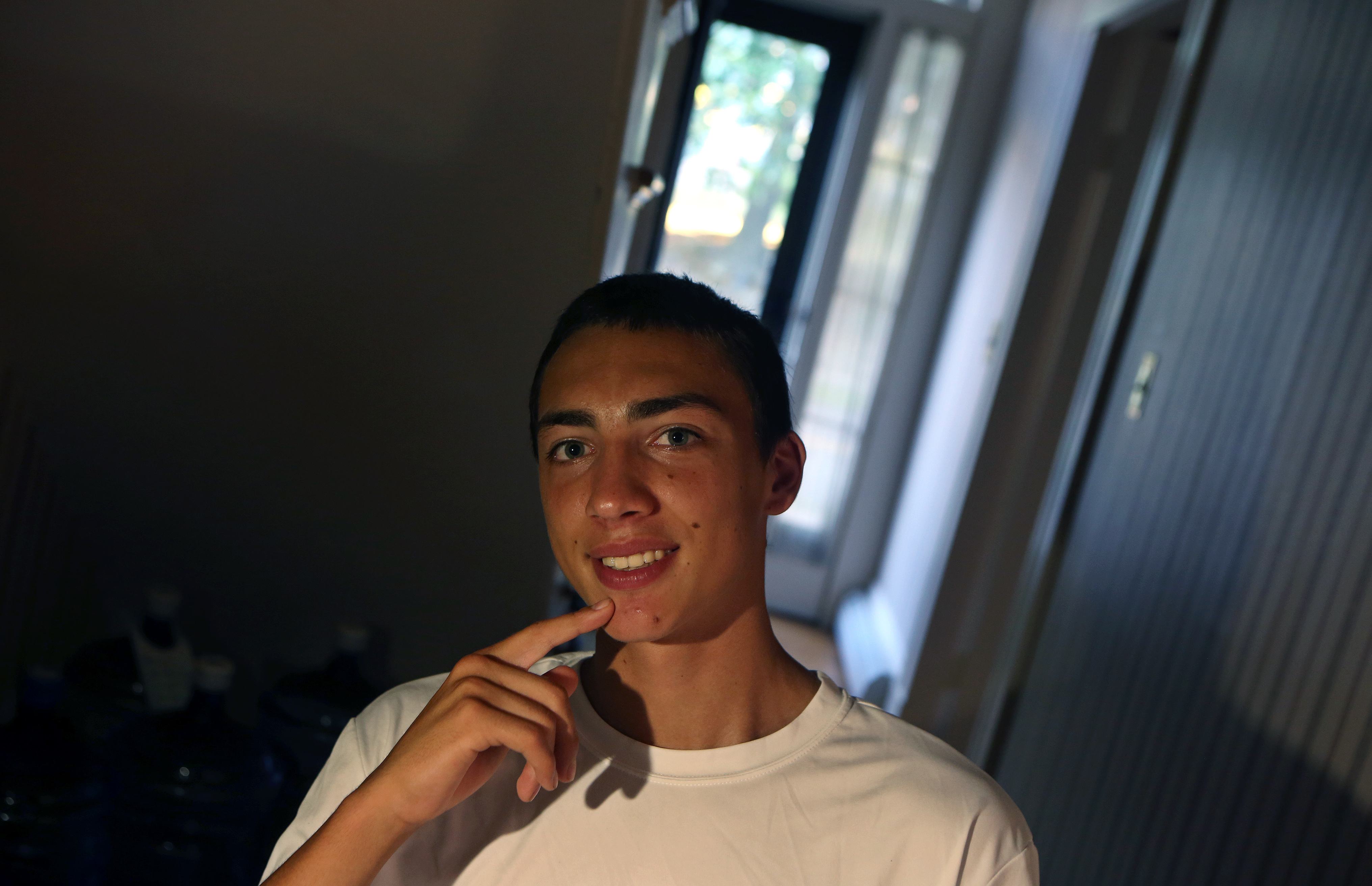 Roman, currently a junior at Watertown High School.