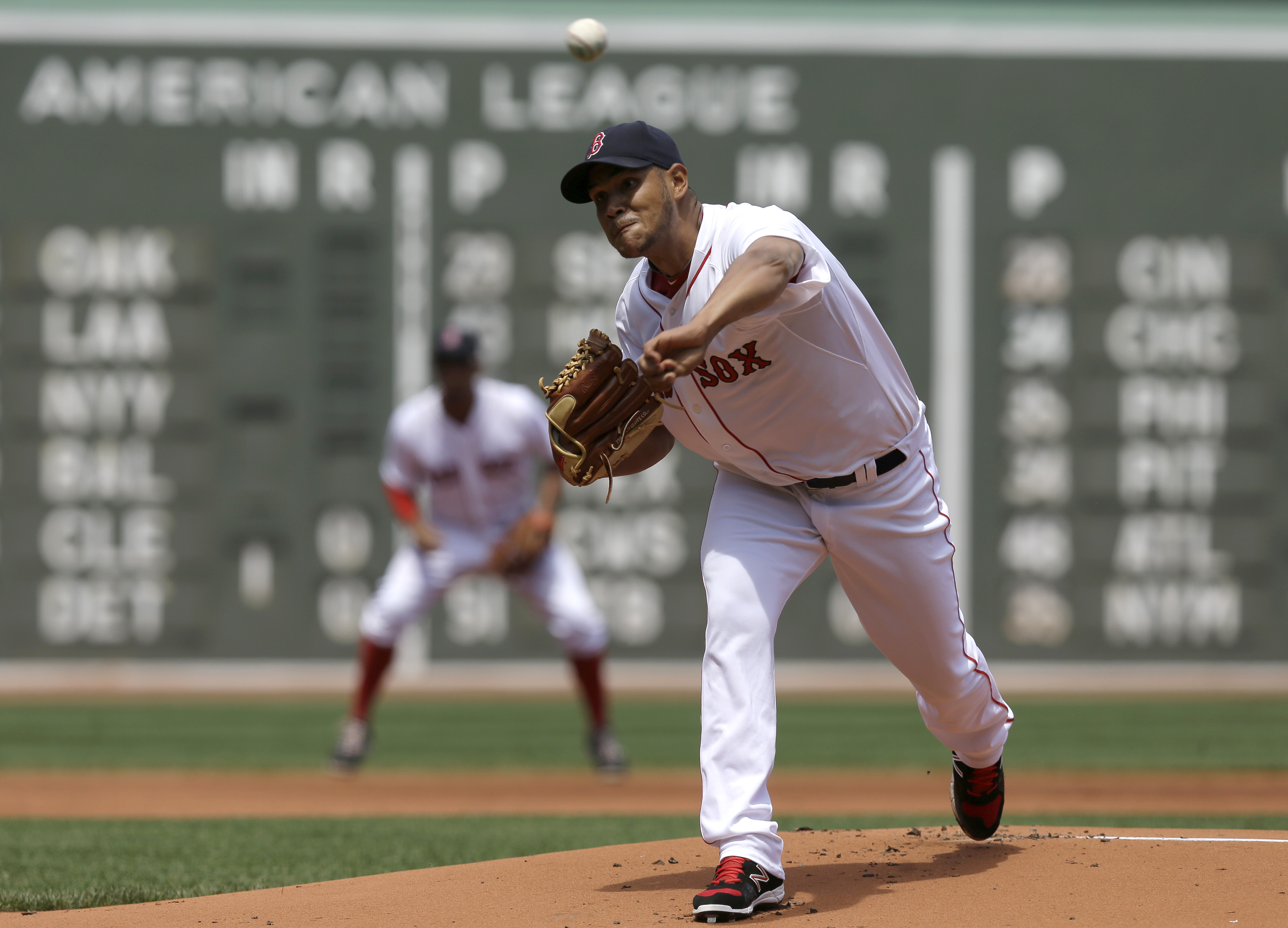 Eduardo Rodriguez may need to increase his leg strength.