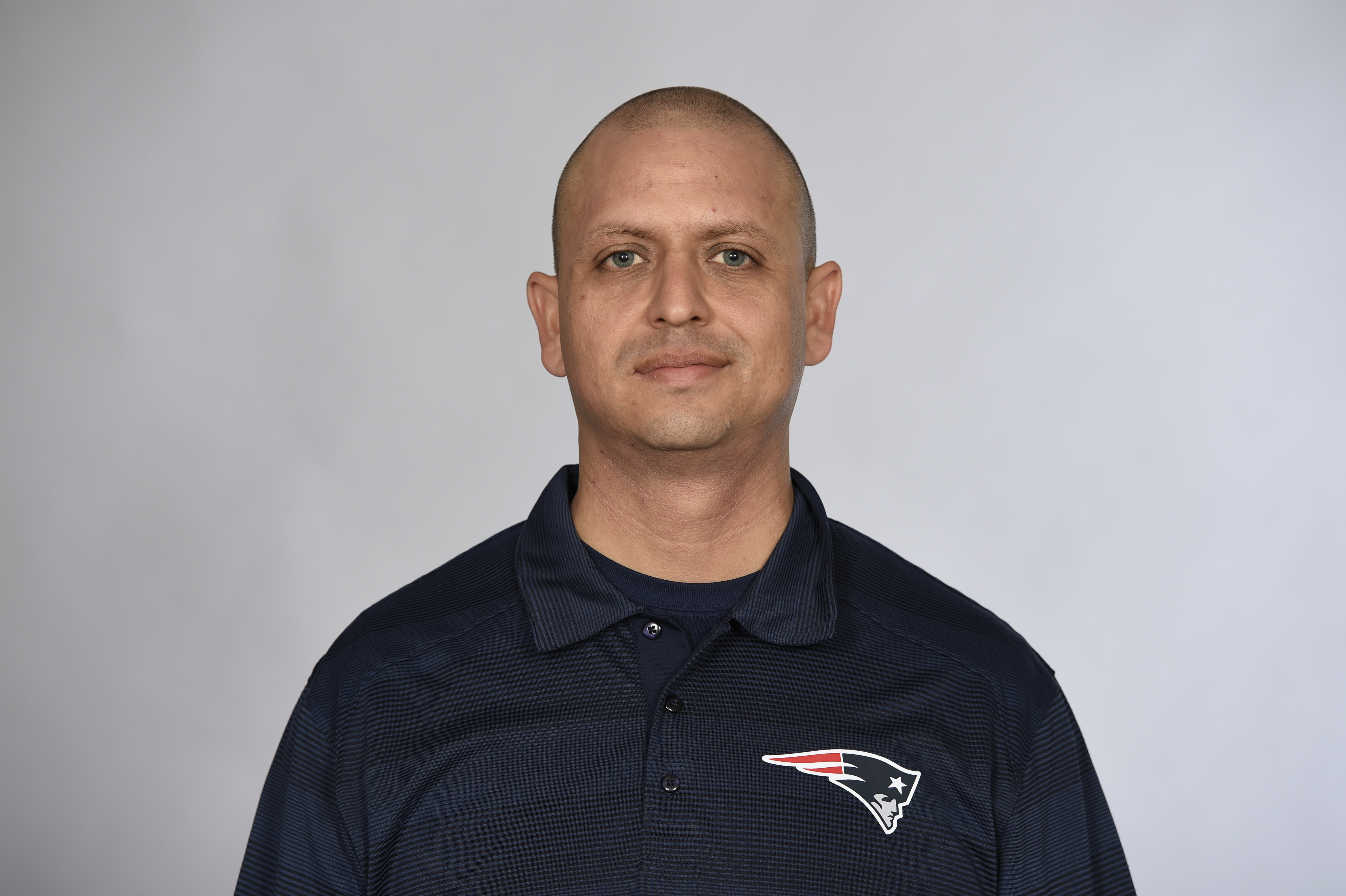 Moses Cabrera has been with the Patriots for seven years.