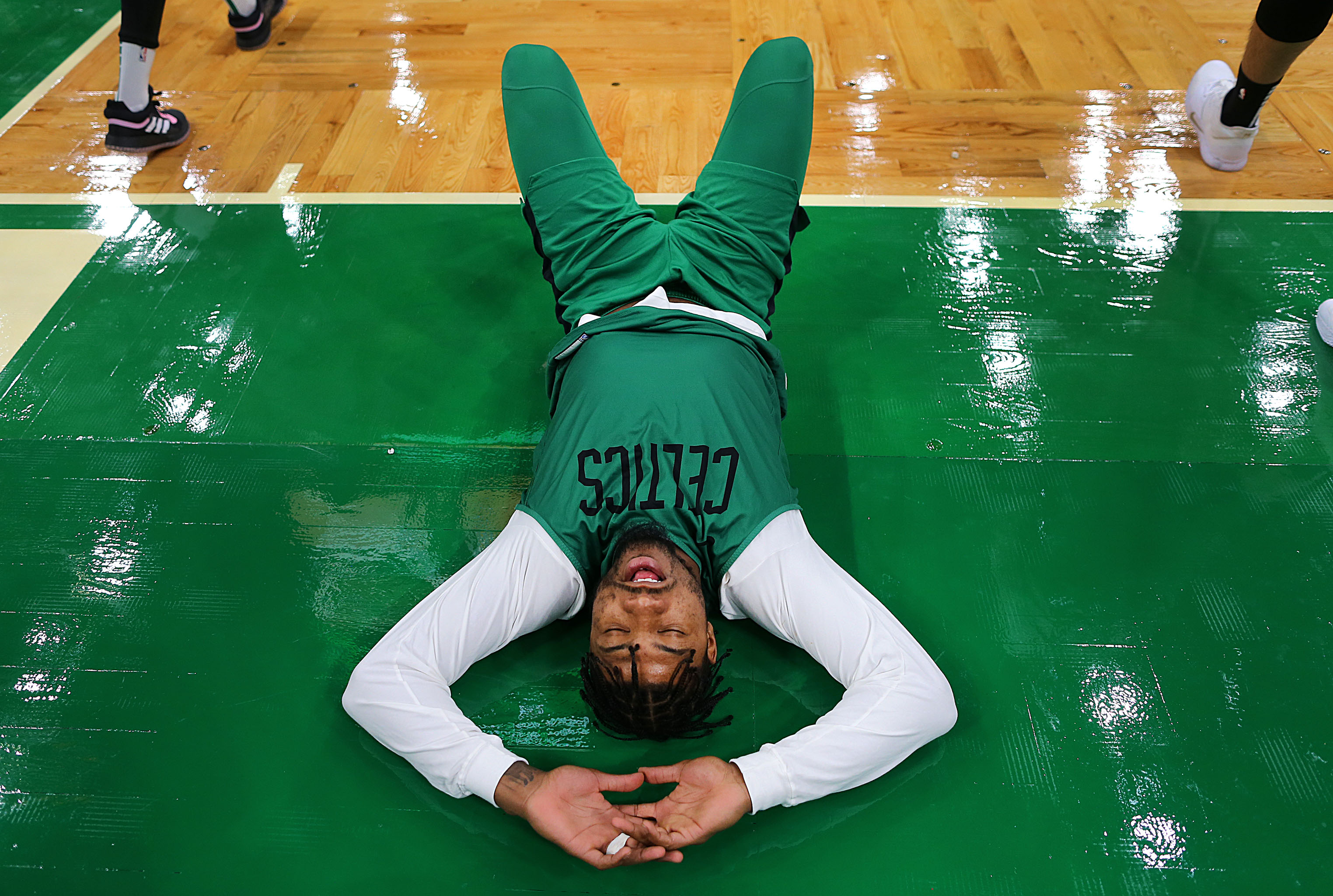 Marcus Smart is now one of the most senior players on the roster.