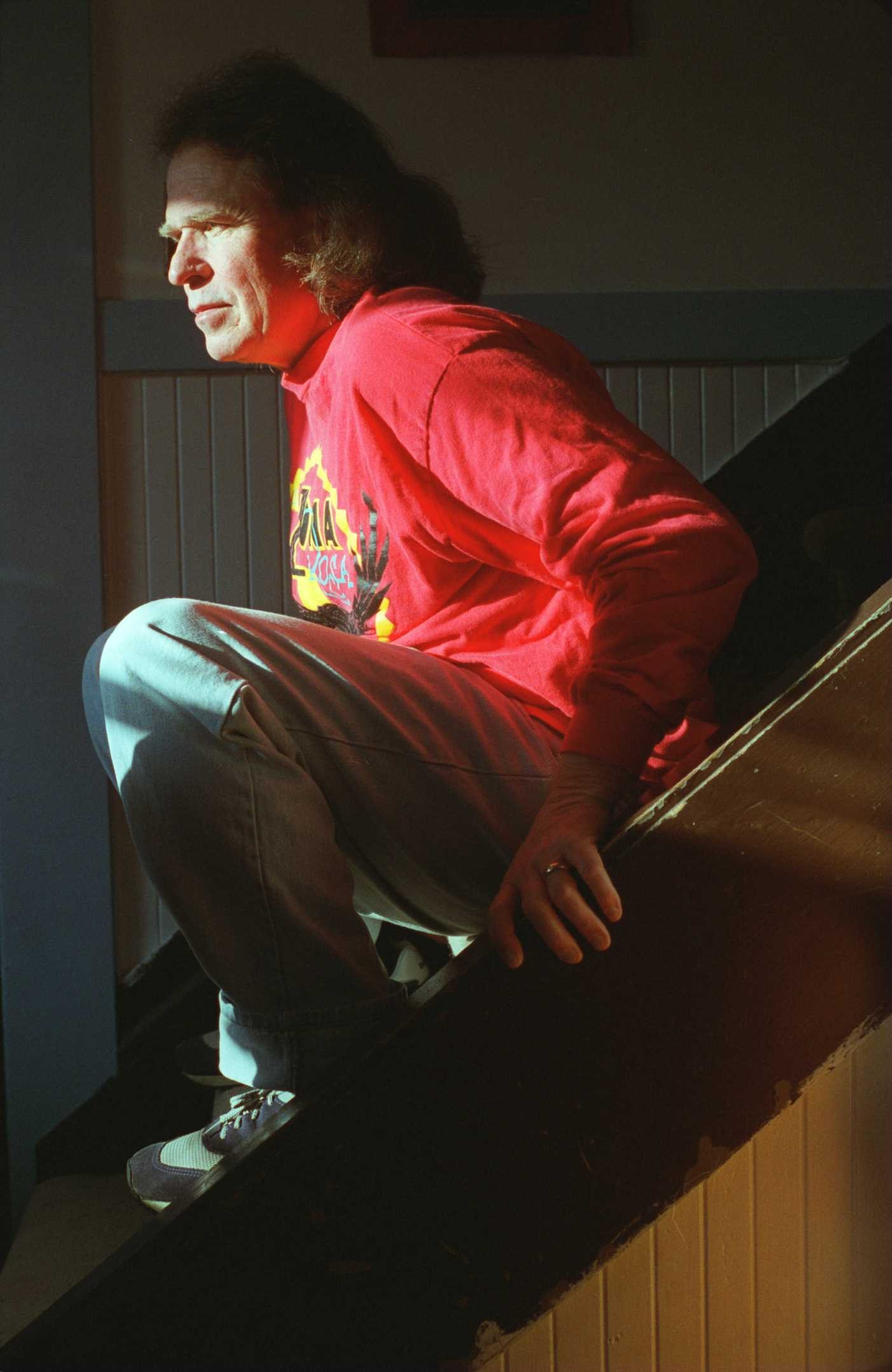 Country Joe McDonald, pictured in 1995.
