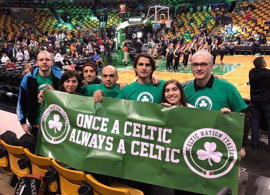 Nicola Bogani tries to visit TD Garden at least once a year.