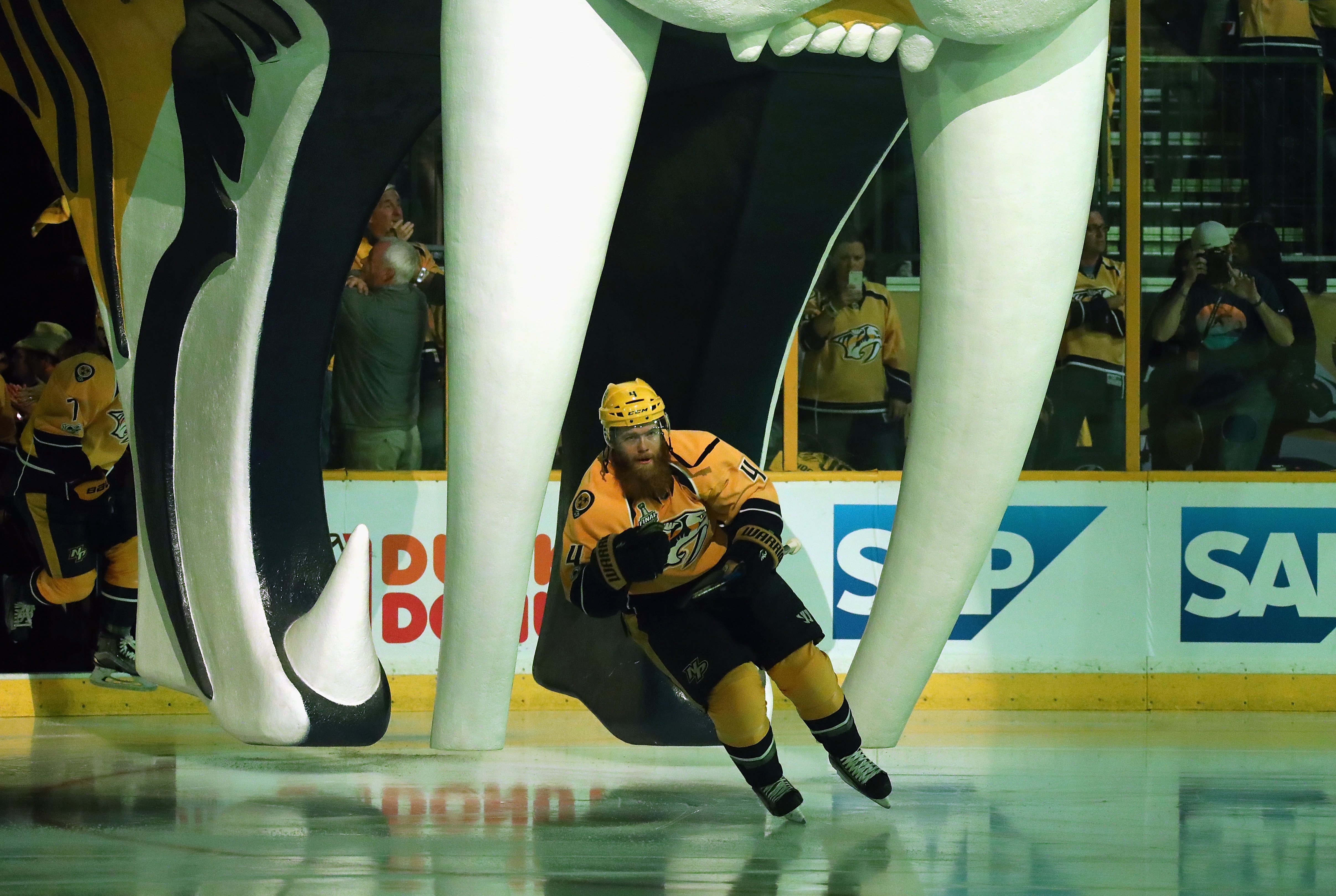 Nashville is paying defenseman Ryan Ellis $2.5 million annually for two more years.