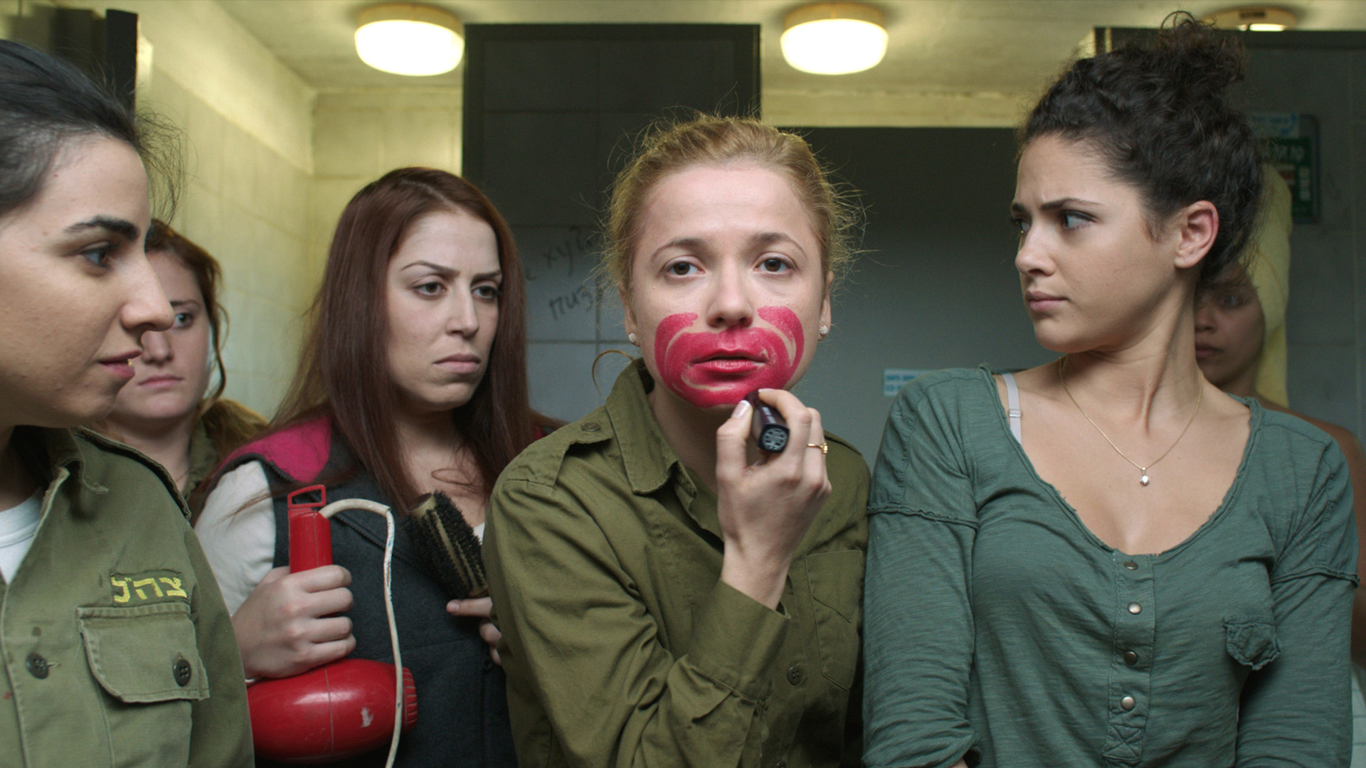 A scene from “Zero Motivation.”