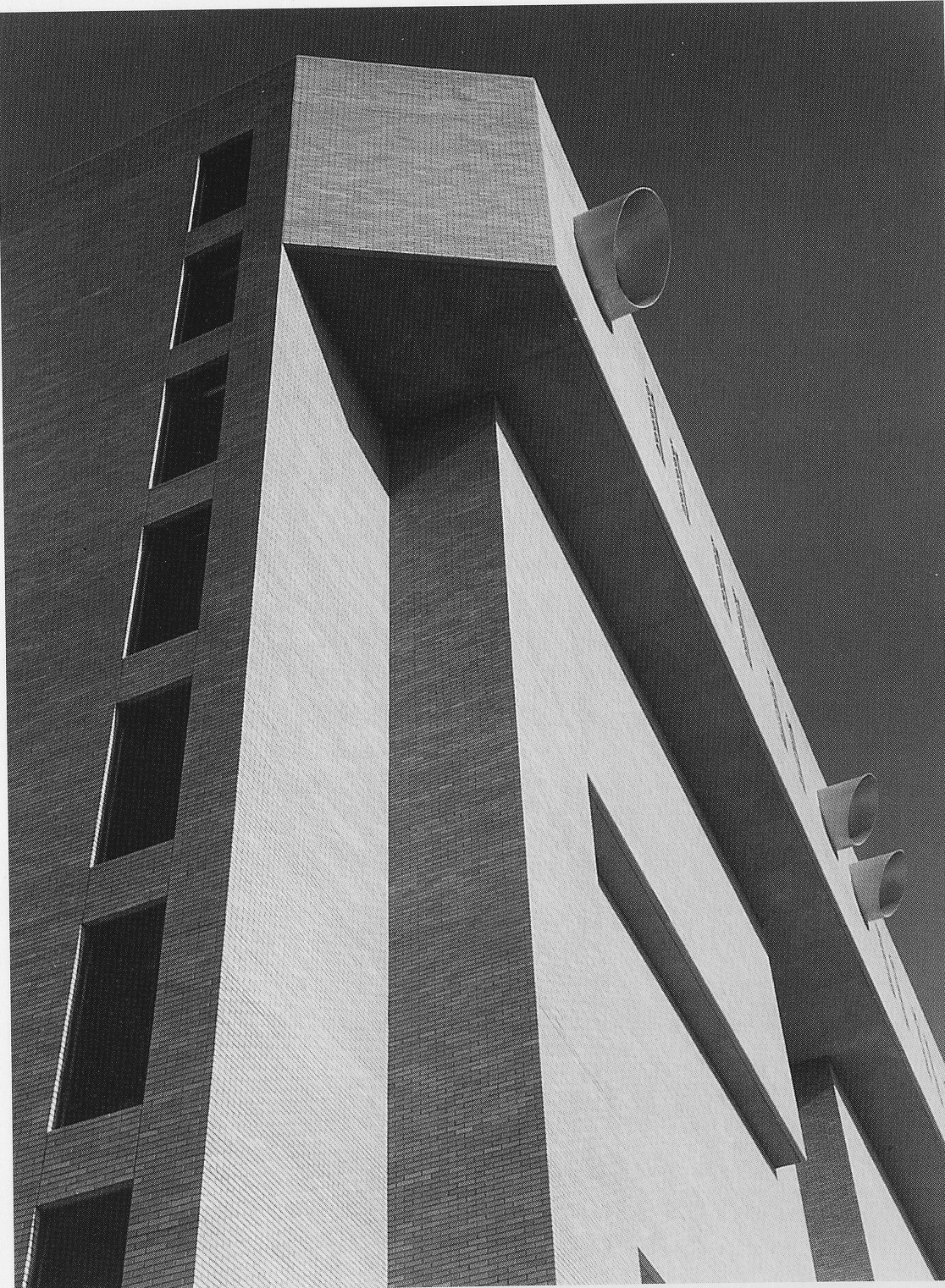 Mr. Franzen’s multicategorical research tower at Cornell University.