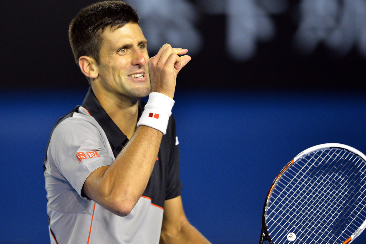 Stanislas Wawrinka Outlasts Novak Djokovic The Boston Globe