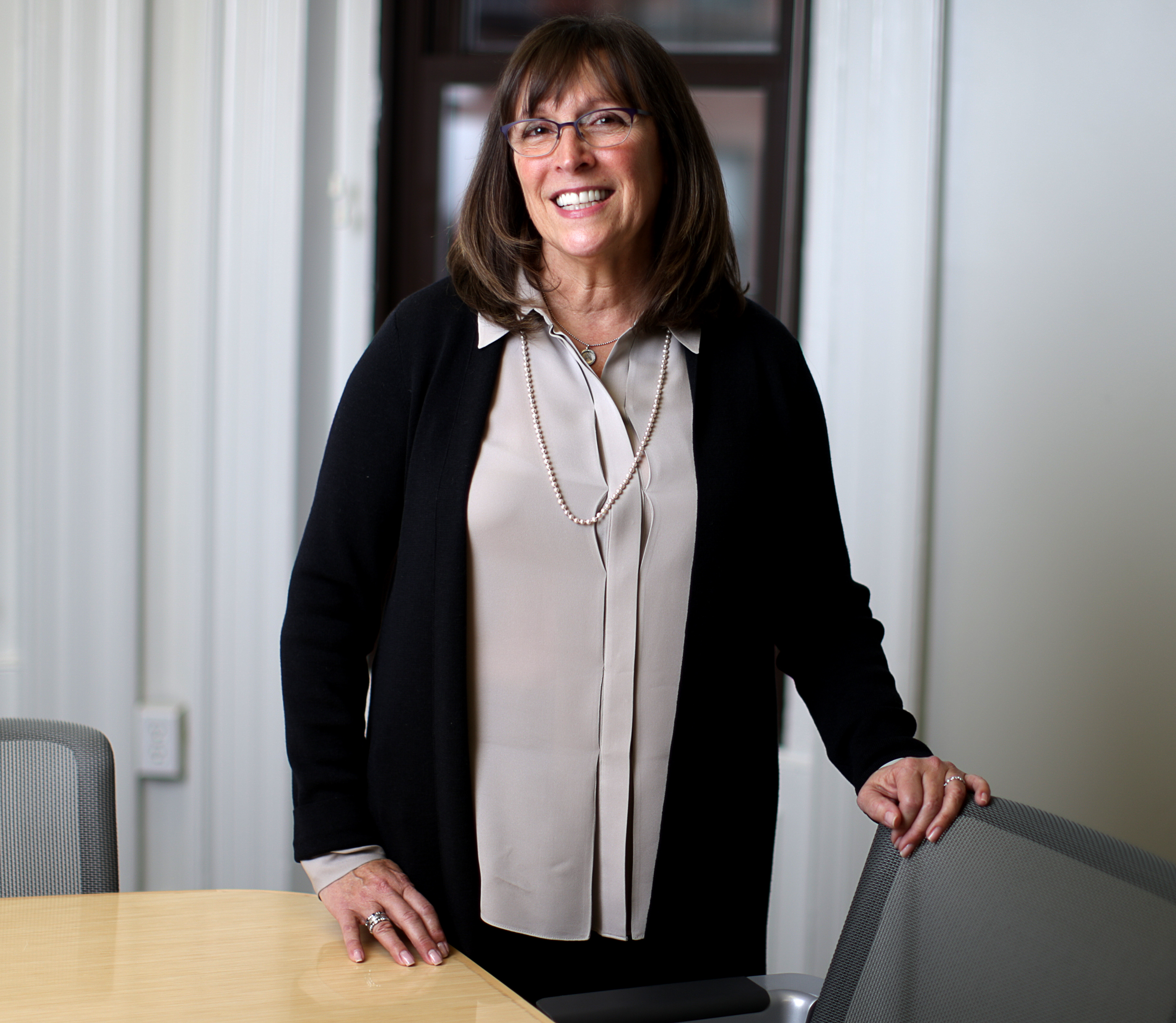 Abbie Celniker, chair of the board of MassBio, said the group wanted to delve deeper into gender inequality.