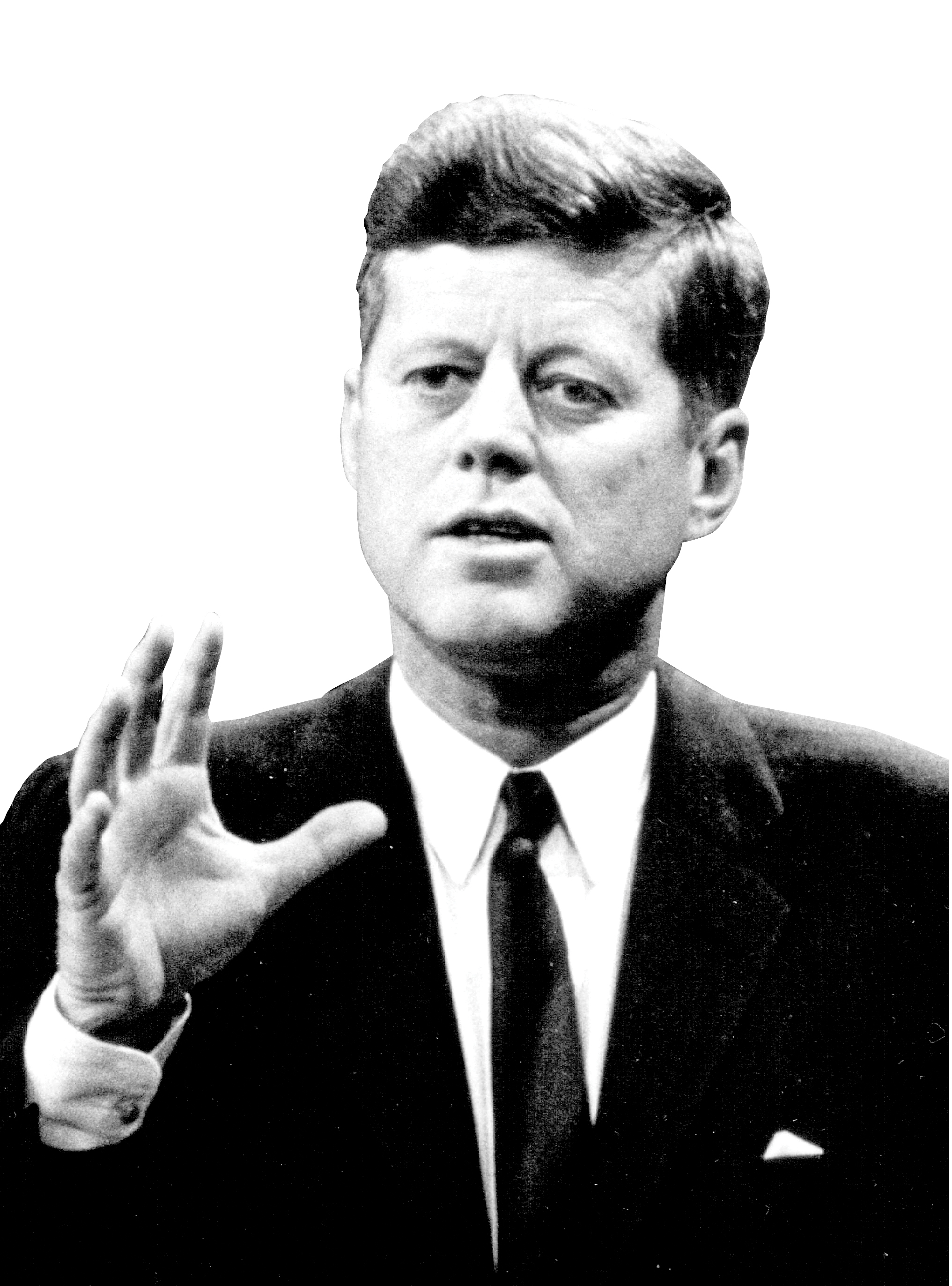 President John F. Kennedy in 1963.