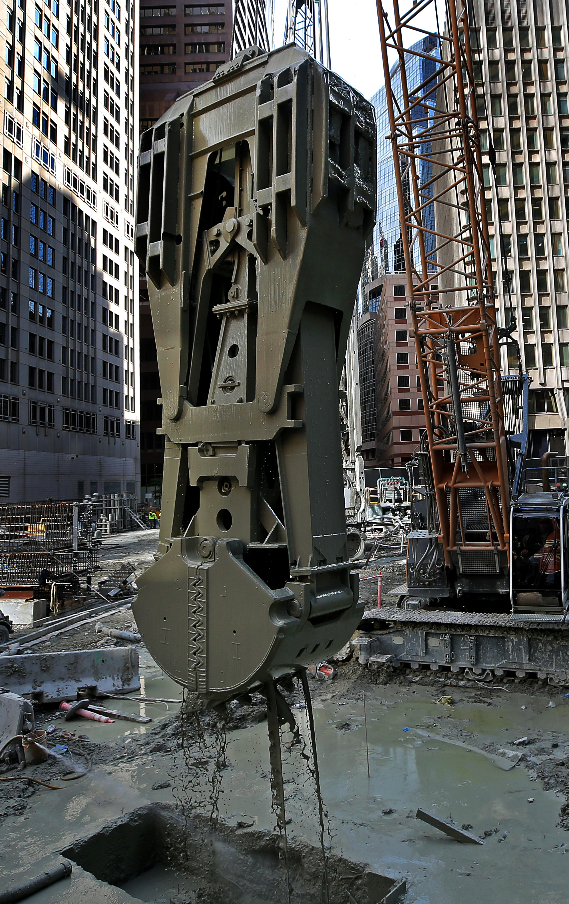 When finished, the Wintrhop Square tower will be 691 feet, downtown Boston’s tallest building and the city’s fourth-tallest.