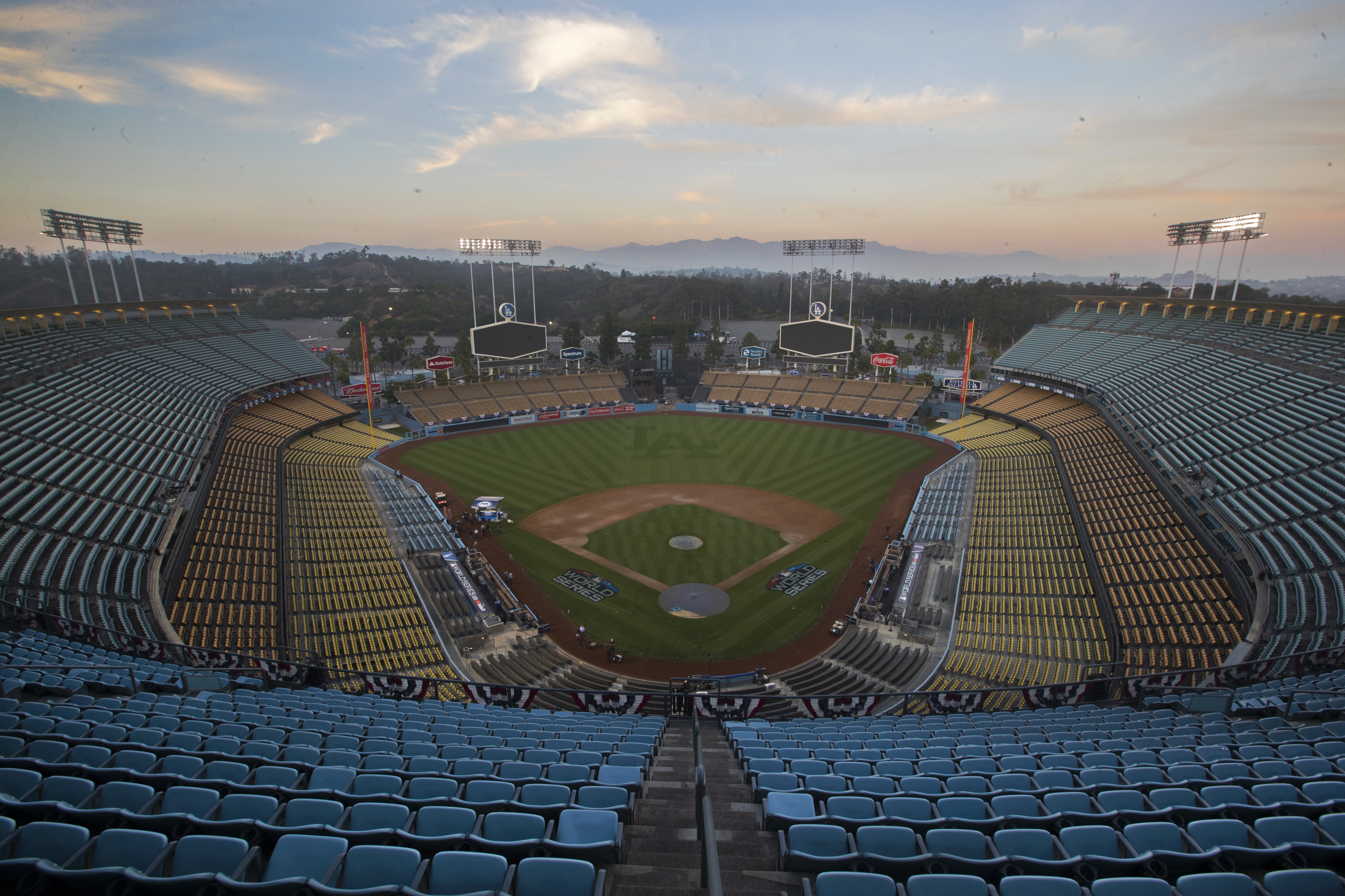 Dodger Stadium got excellent grades from our panel.