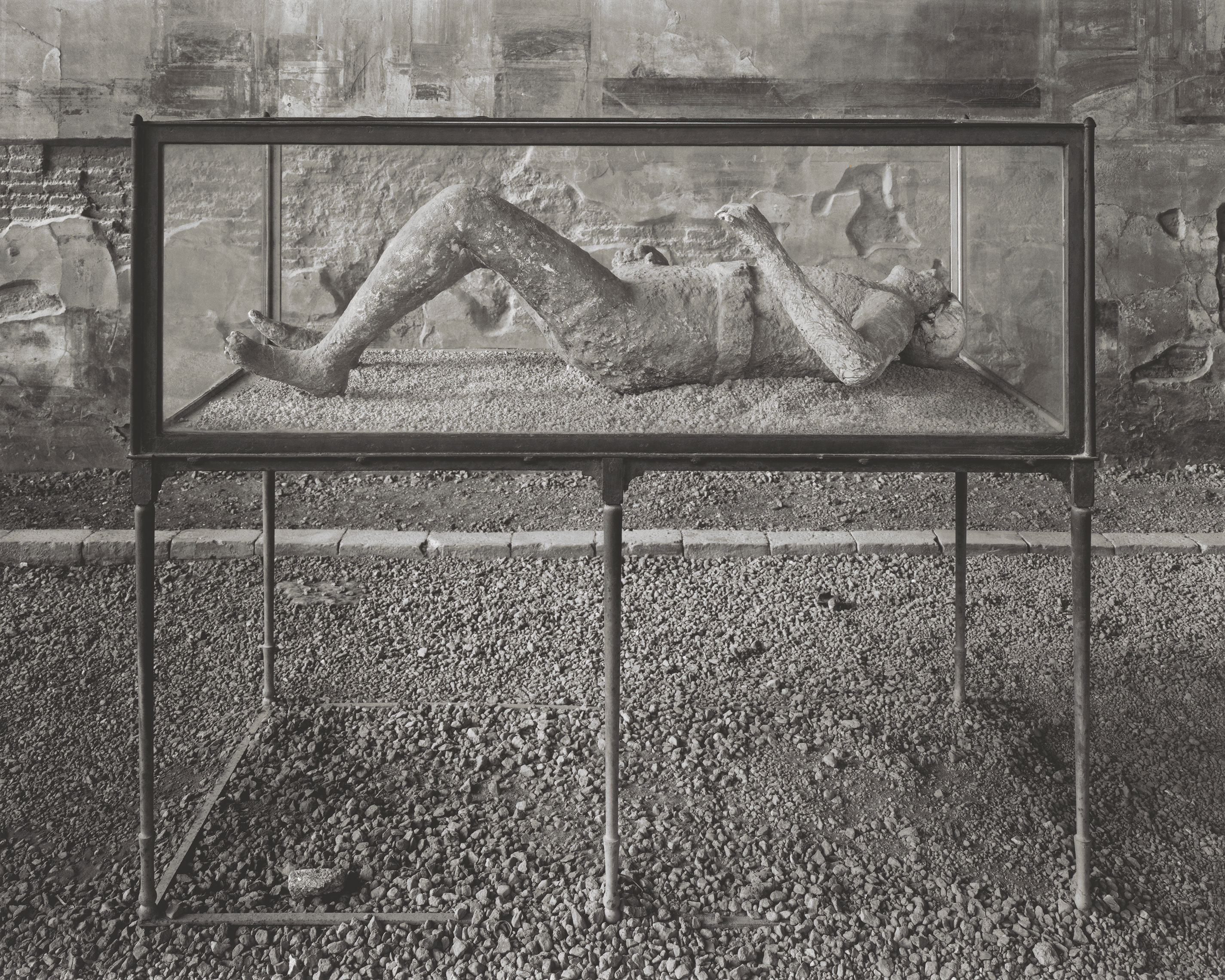 William Wylie’s “Body Cast, Macellus (VII.9.7)”
