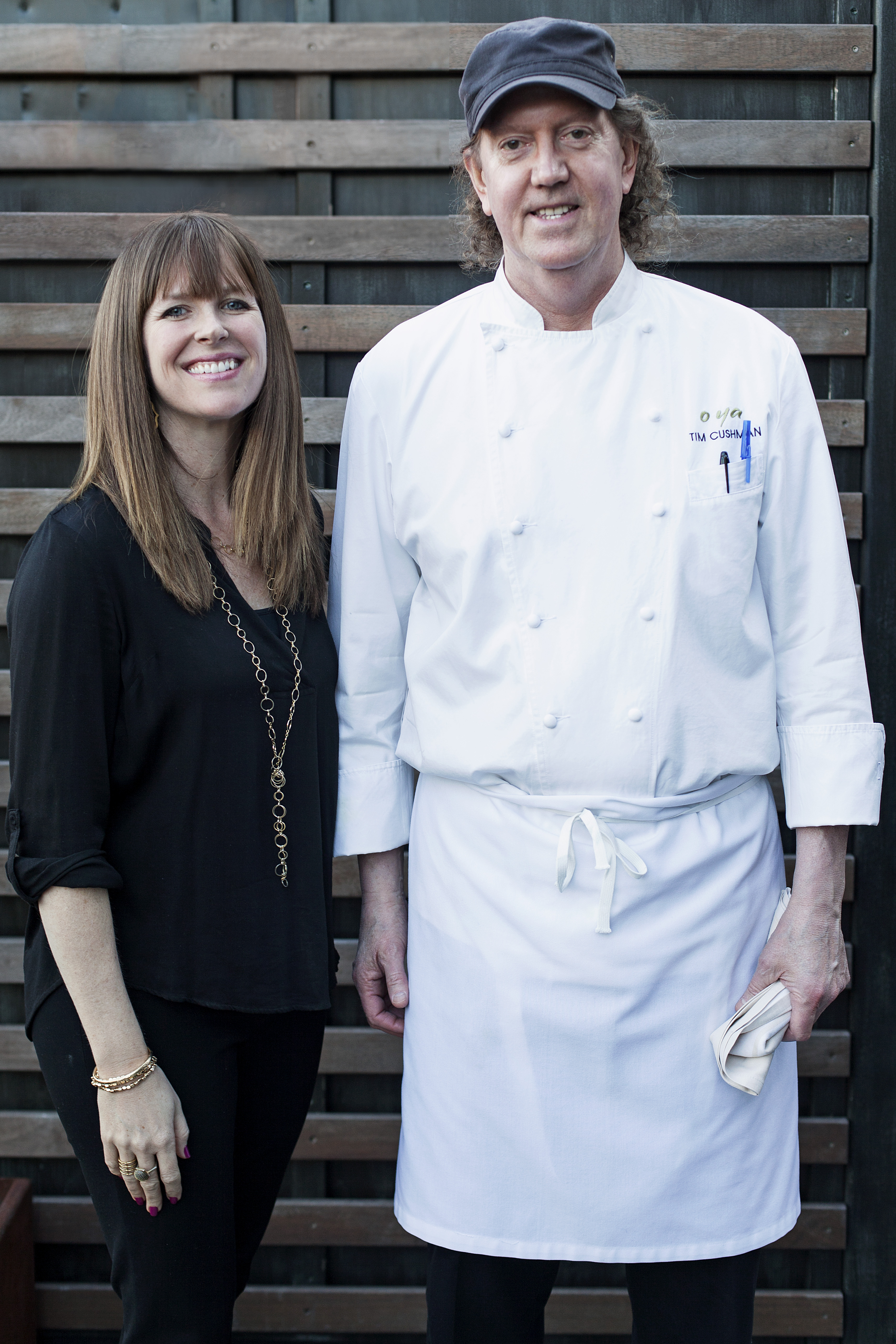 Tim and Nancy Cushman
