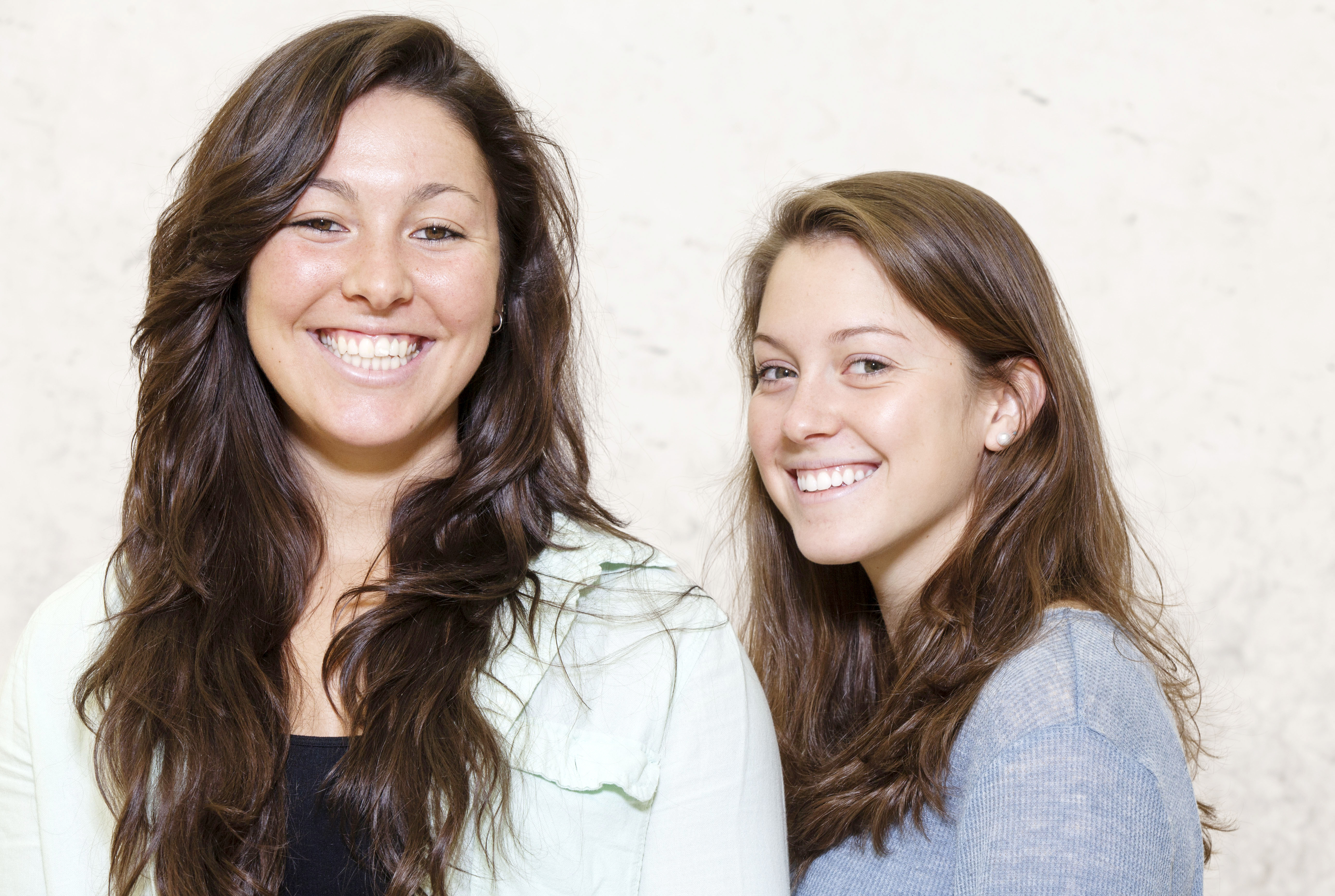 “If Sabrina took pro seriously, I think in 10 years we could be one and two in the world,” says Amanda Sobhy, at left.