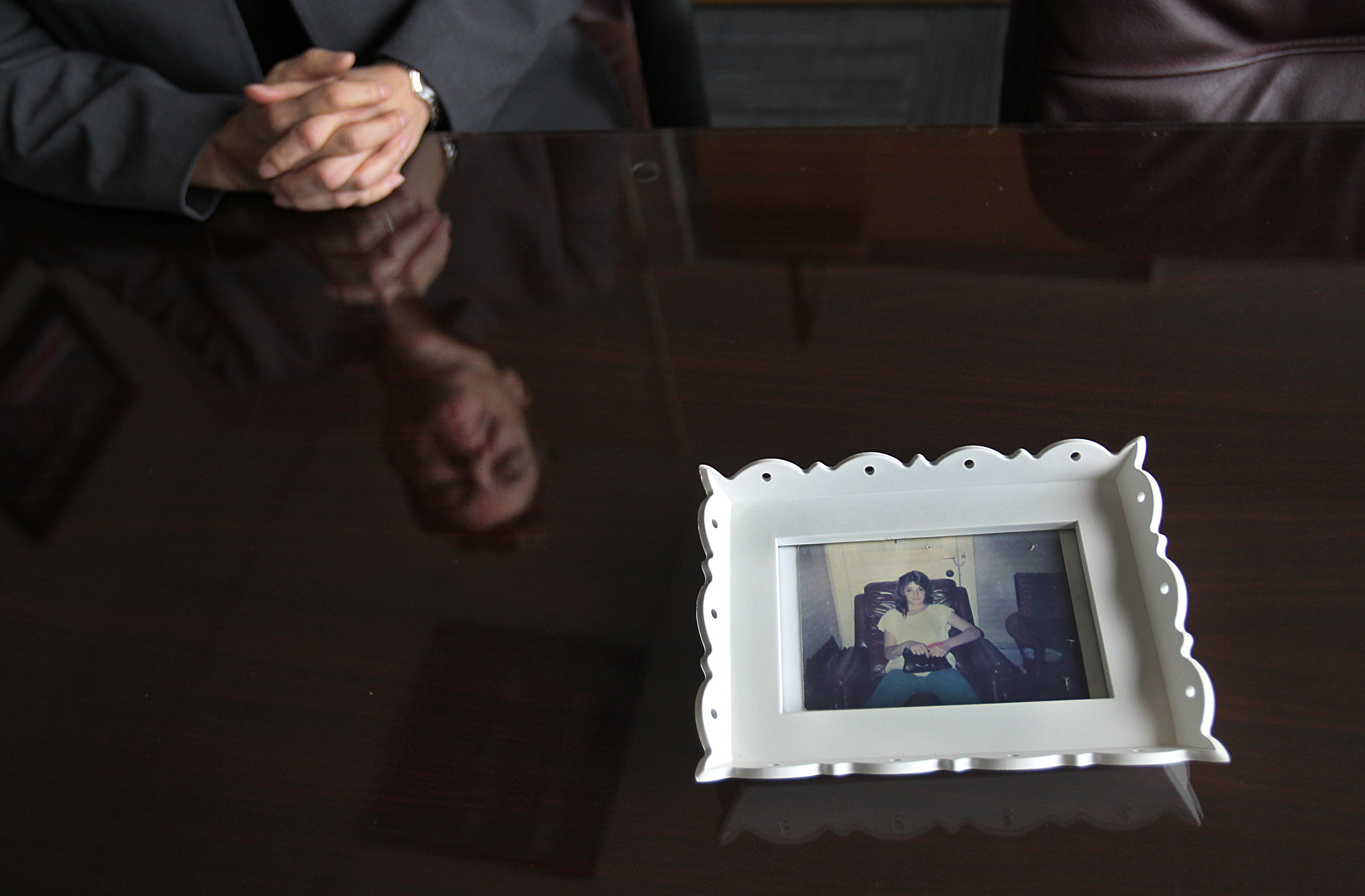 Tracy Gilpin, shown in a family photo, left a party to buy cigarettes and was never seen again.