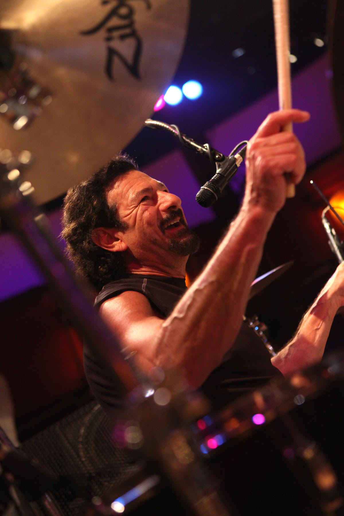 Mr. Hashian later played for Ernie and the Automatics.