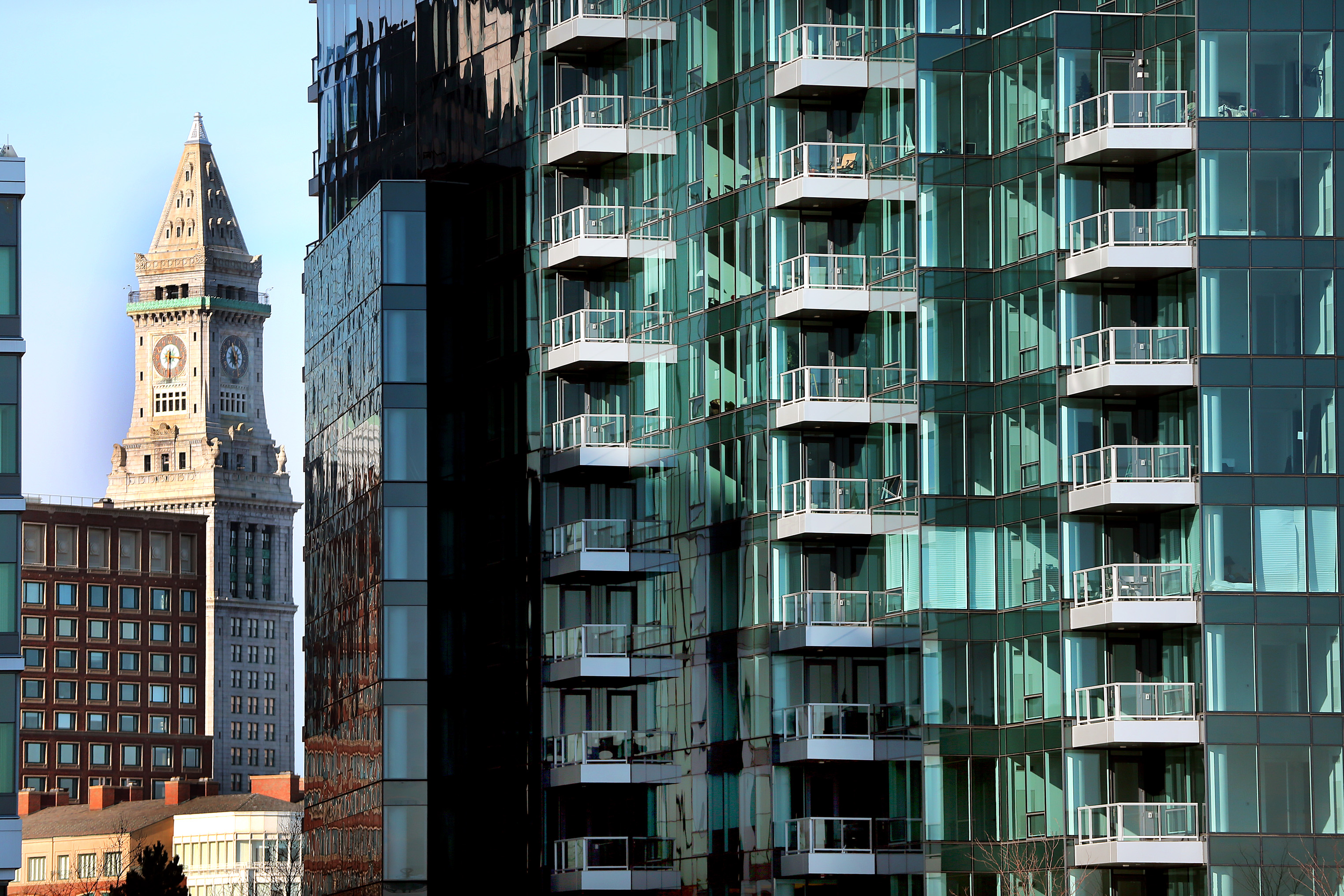 22 Liberty has a commanding view of Boston Harbor.