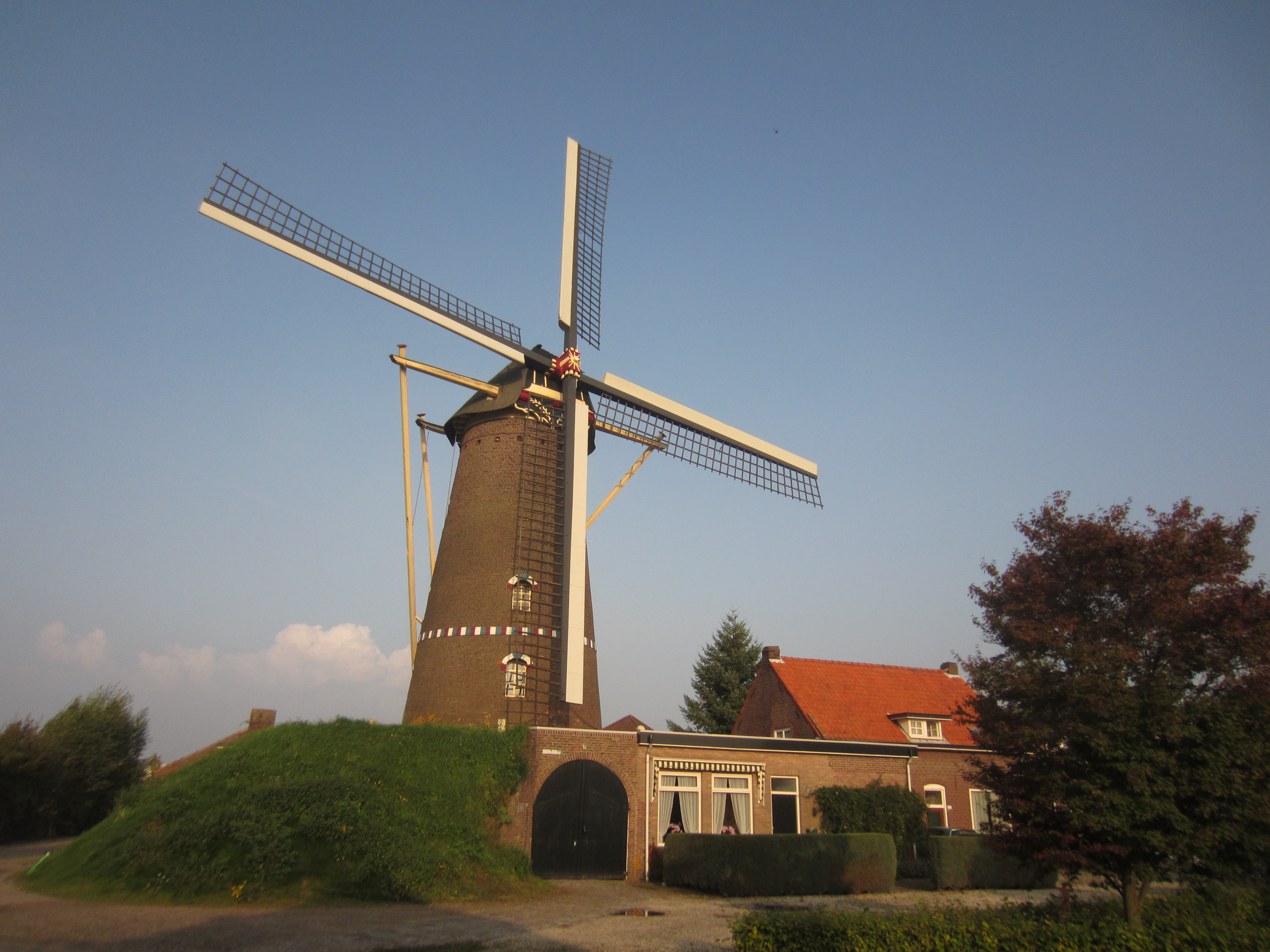 The local molen, or windmill.