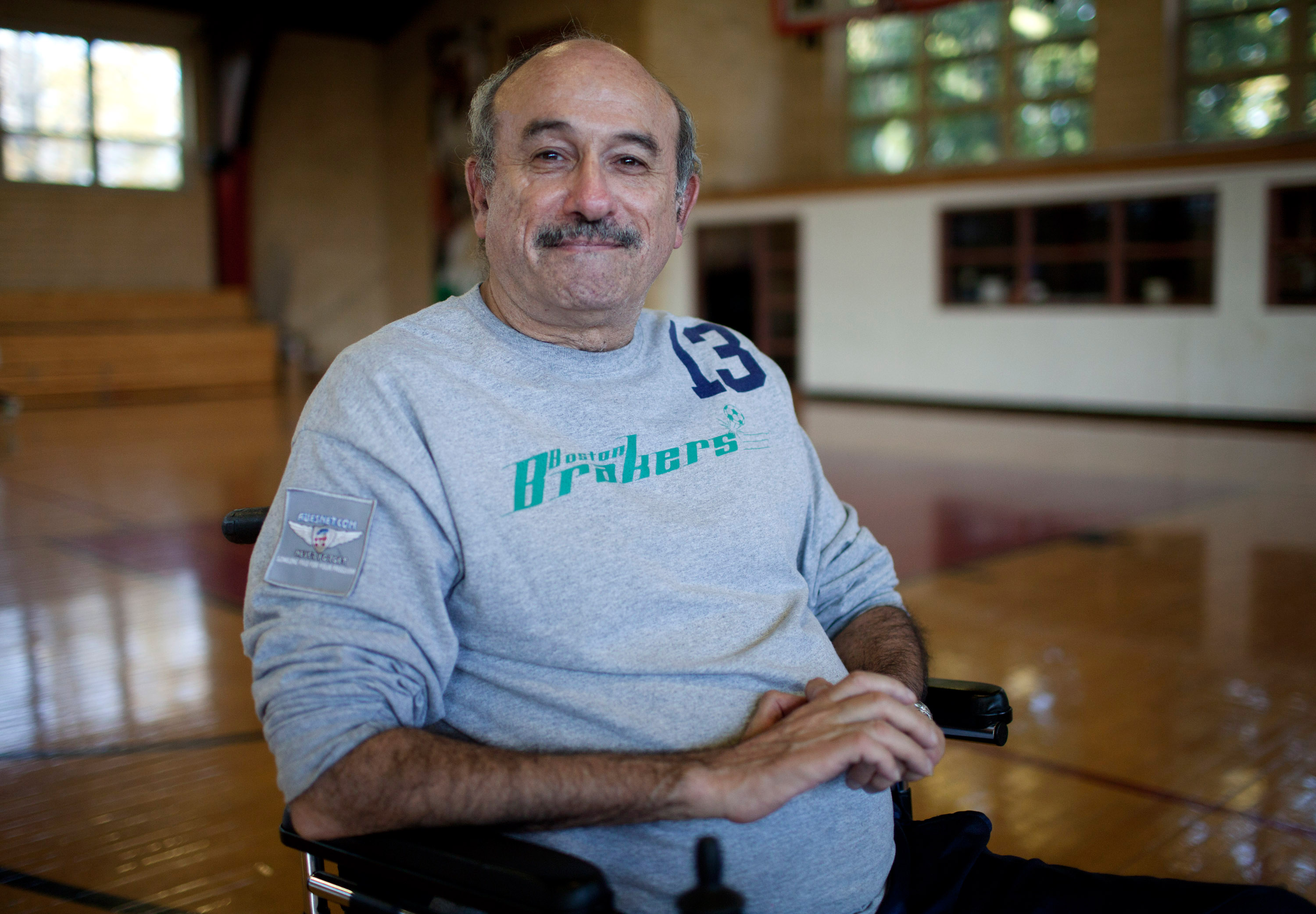 “I knew the passion for soccer was hard-wired into me,” says Hirsch.