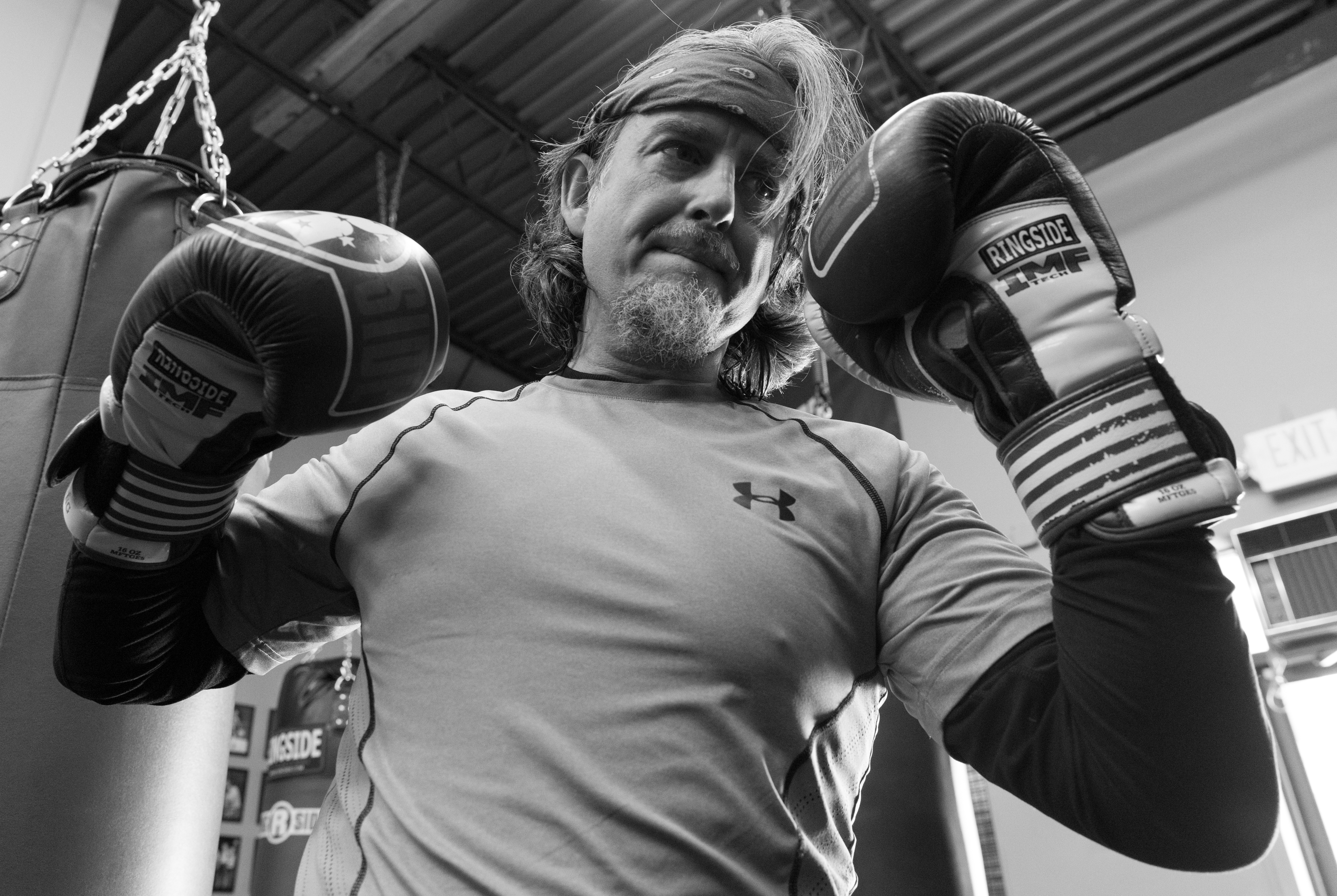 “I know a lot of people think I am crazy doing this,’’ said John Quackenbush.
