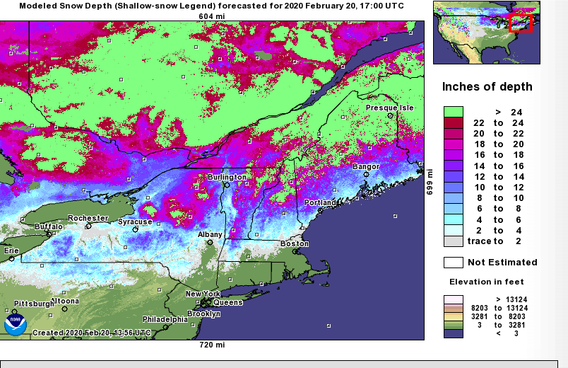 Most of the ground is snow-free in Southern New England, particularly in Eastern Massachusetts, Connecticut, and Rhode Island.