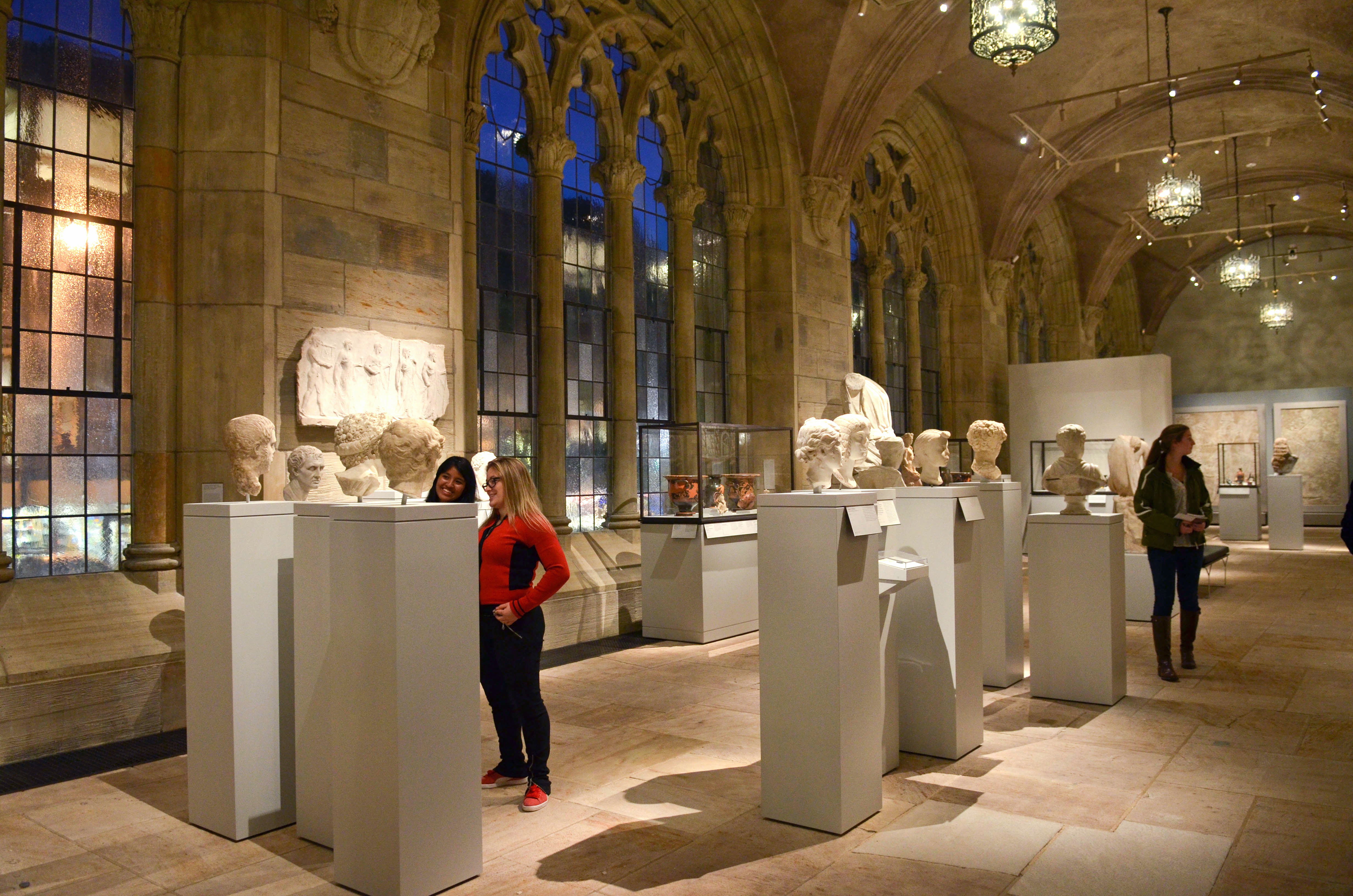 Yale Art Gallery.